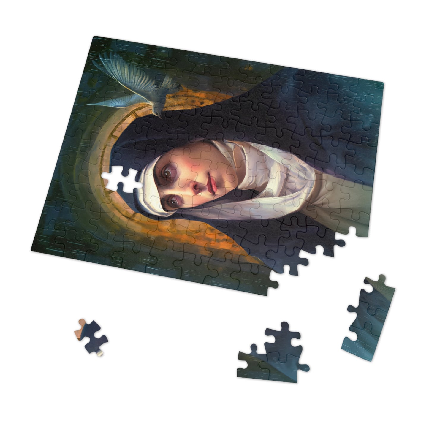 Saint Teresa of Avila - Puzzle and Keepsake Tin - Religious Jigsaw Puzzle (30, 110, 252, 500,1000-Piece) - Religious Puzzle