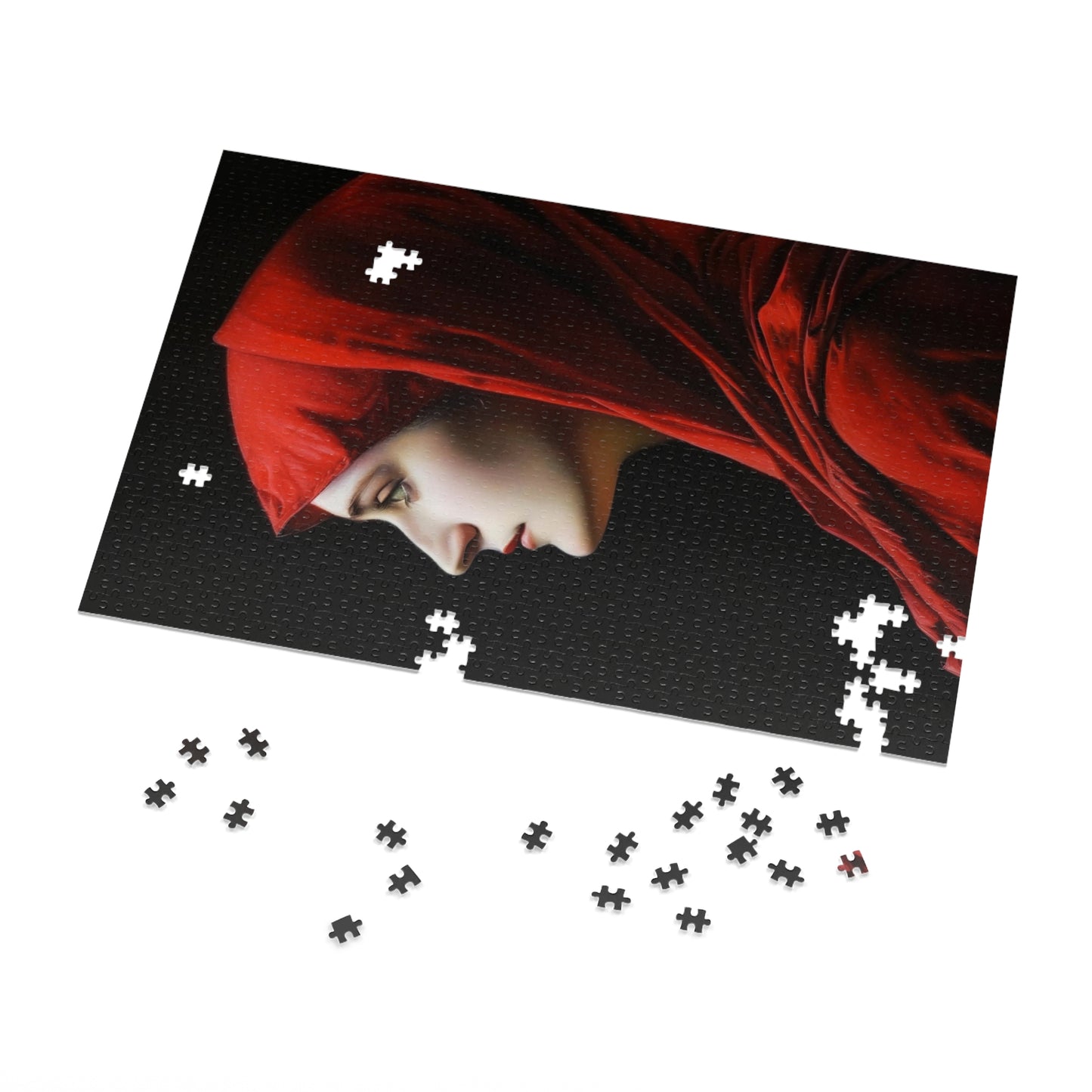 Saint Fabiola - Puzzle and Keepsake Tin - Religious Jigsaw Puzzle (30, 110, 252, 500,1000-Piece) - Religious Puzzle