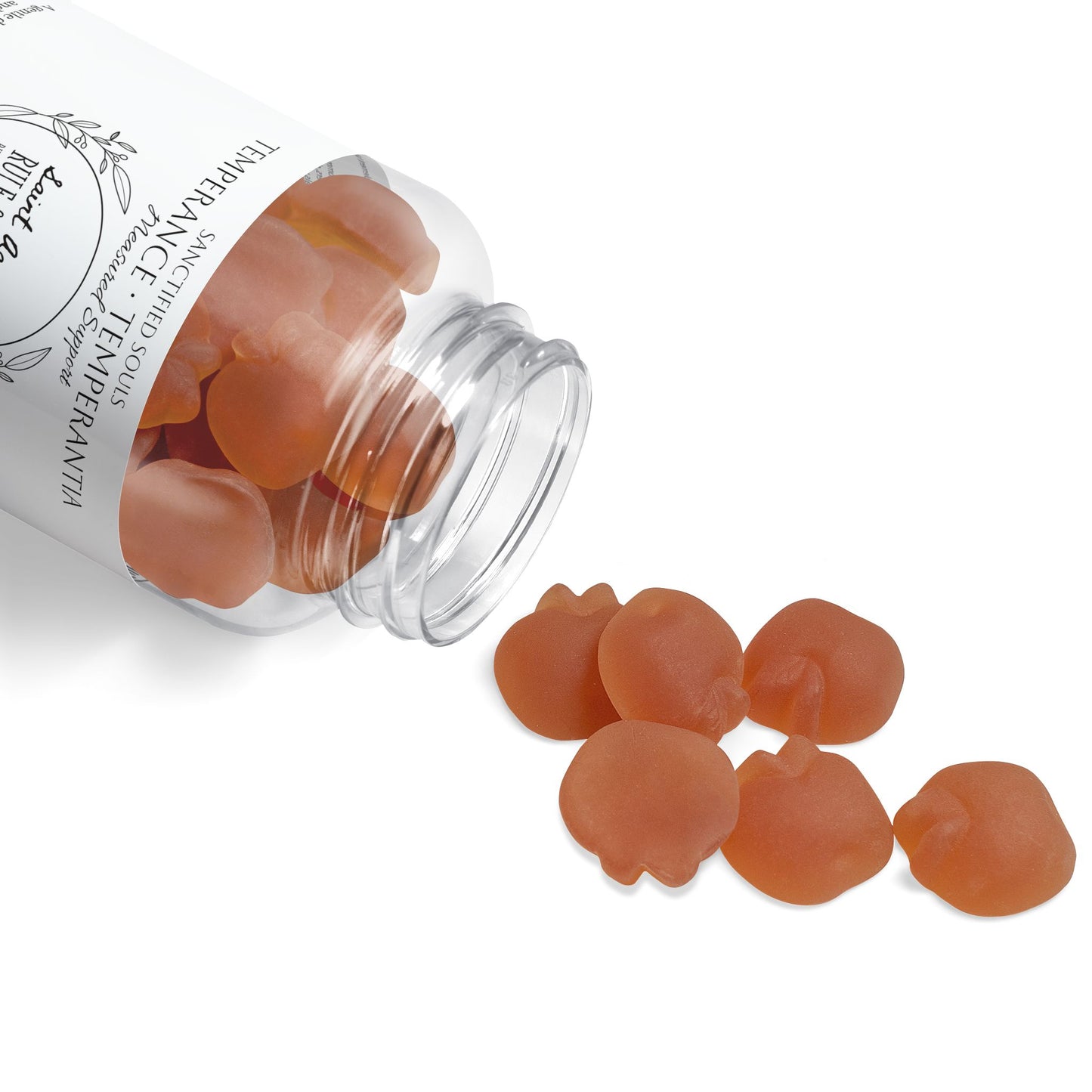 Saint Agnes's Rule & Remedy - Temperance · Temperantia - Measured Support - Apple Cider Vinegar Gummies (60 Gummies)