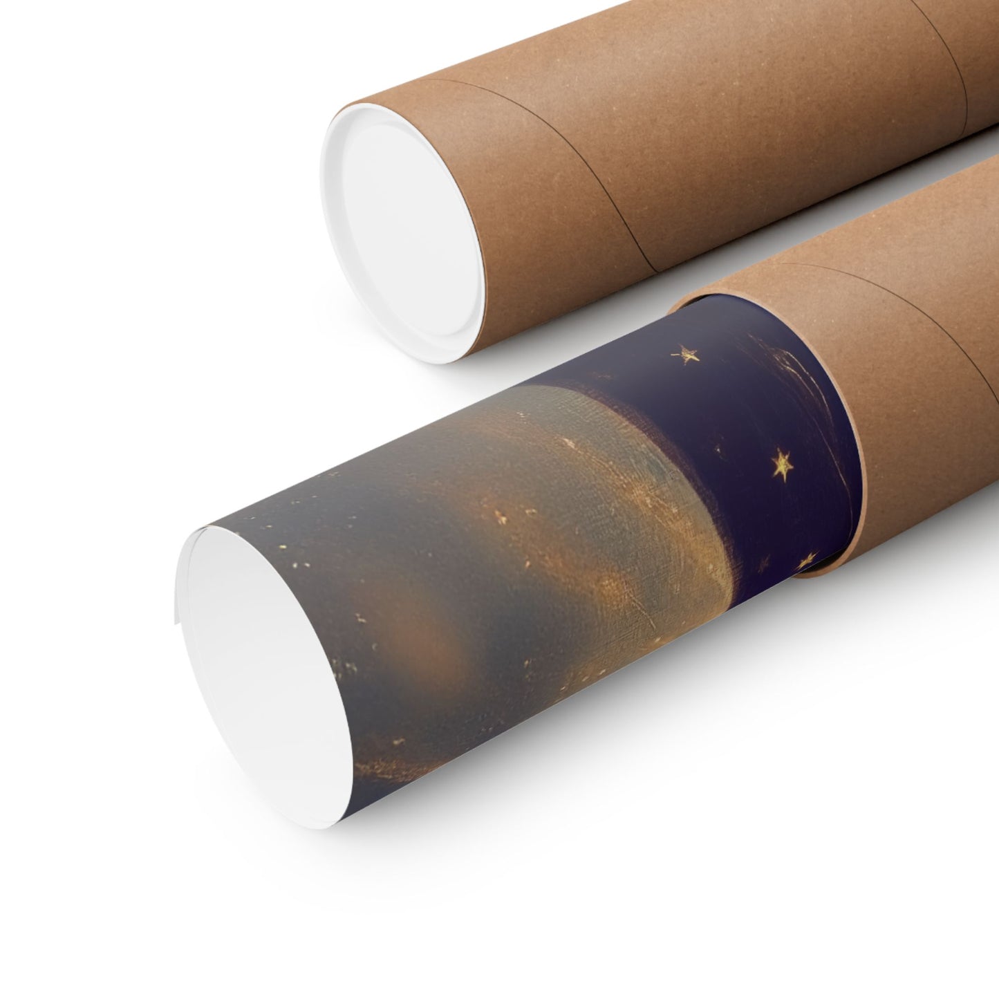 Our Lady of Pontmain -  Sanctified Souls Print - Multiple Sizes - Premium Posters - Catholic Art - Christian Home - Mother Mary Art