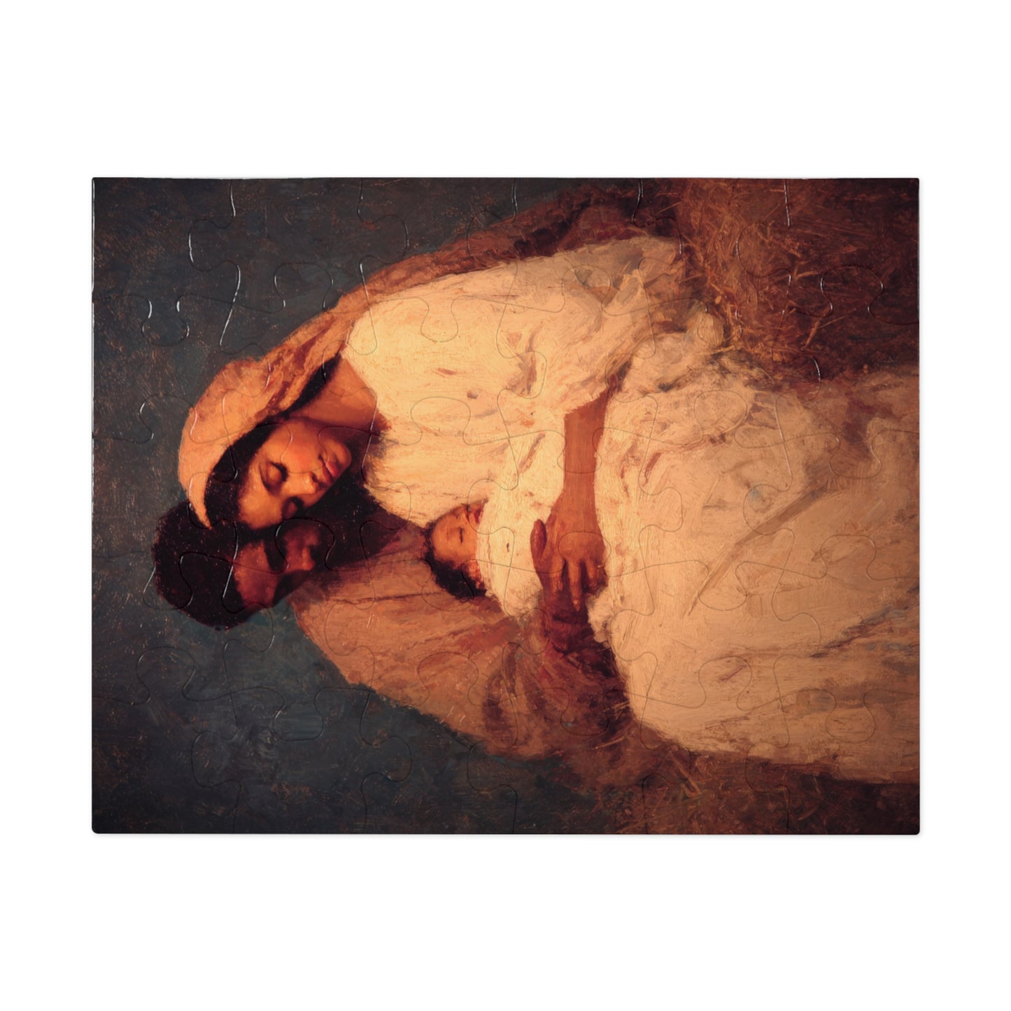 Love Made Visible in the Holy Family - Puzzle & Keepsake Tin - Religious Jigsaw Puzzle (30, 110, 252, 500,1000-Piece)