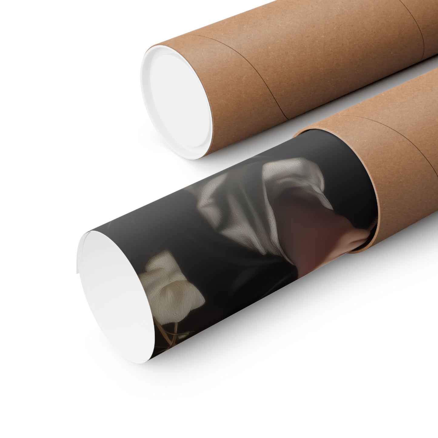 Saint Dorothy of Montau - Sanctified Souls Print - Multiple Sizes - Premium Matte Vertical Posters