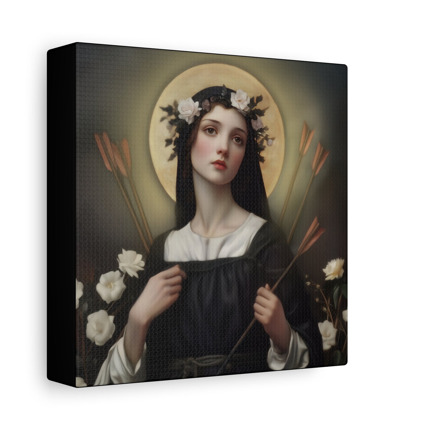 Saint Dorothy of Montau - Gallery Wrapped Canvas - Print - Religious Art for your Home - Catholic Art