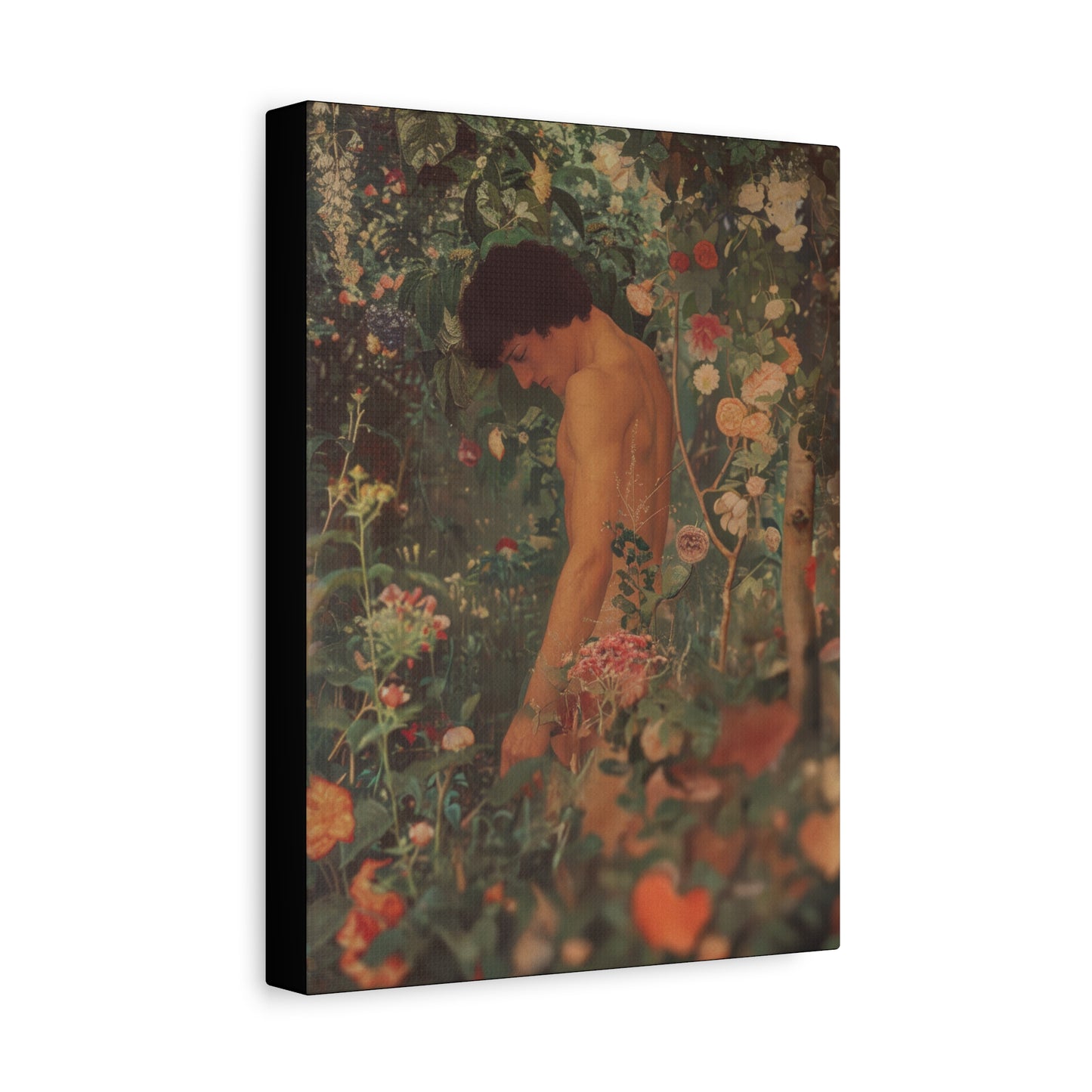 Saint Adam - Gallery Wrapped Canvas - Print - Religious Art for your Home - Catholic