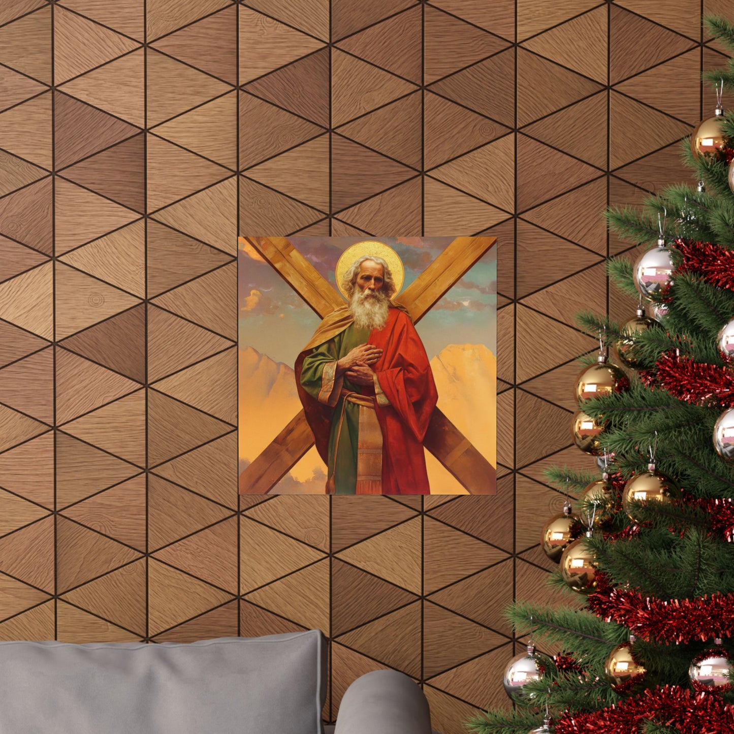 Copy of Copy of Saint John the Apostle - Sanctified Souls Print - Multiple Sizes - Premium Matte Vertical Posters