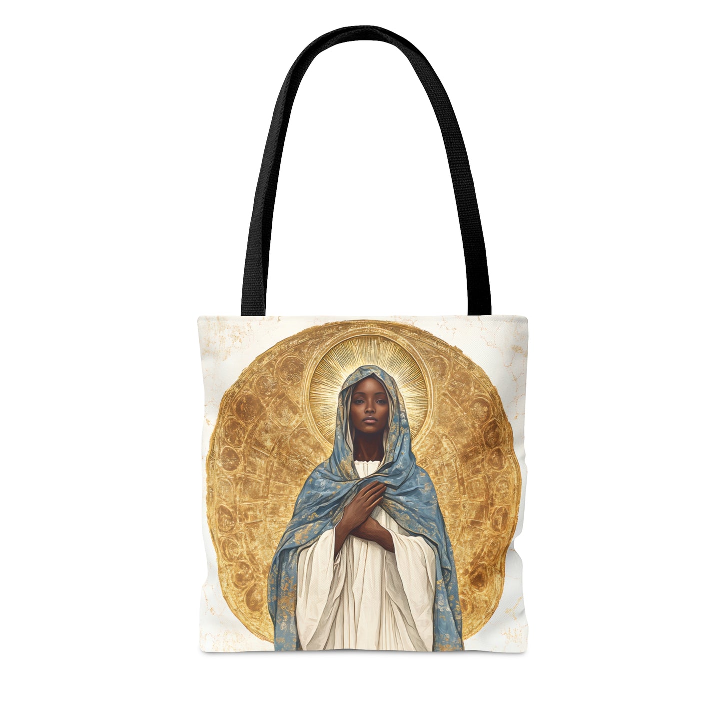Our Lady of Kibeho- The Vision of Divine Peace Tote Bag - Large Medium Small Faith Art Bag - Catholic Faith Purse - Religious Carry All