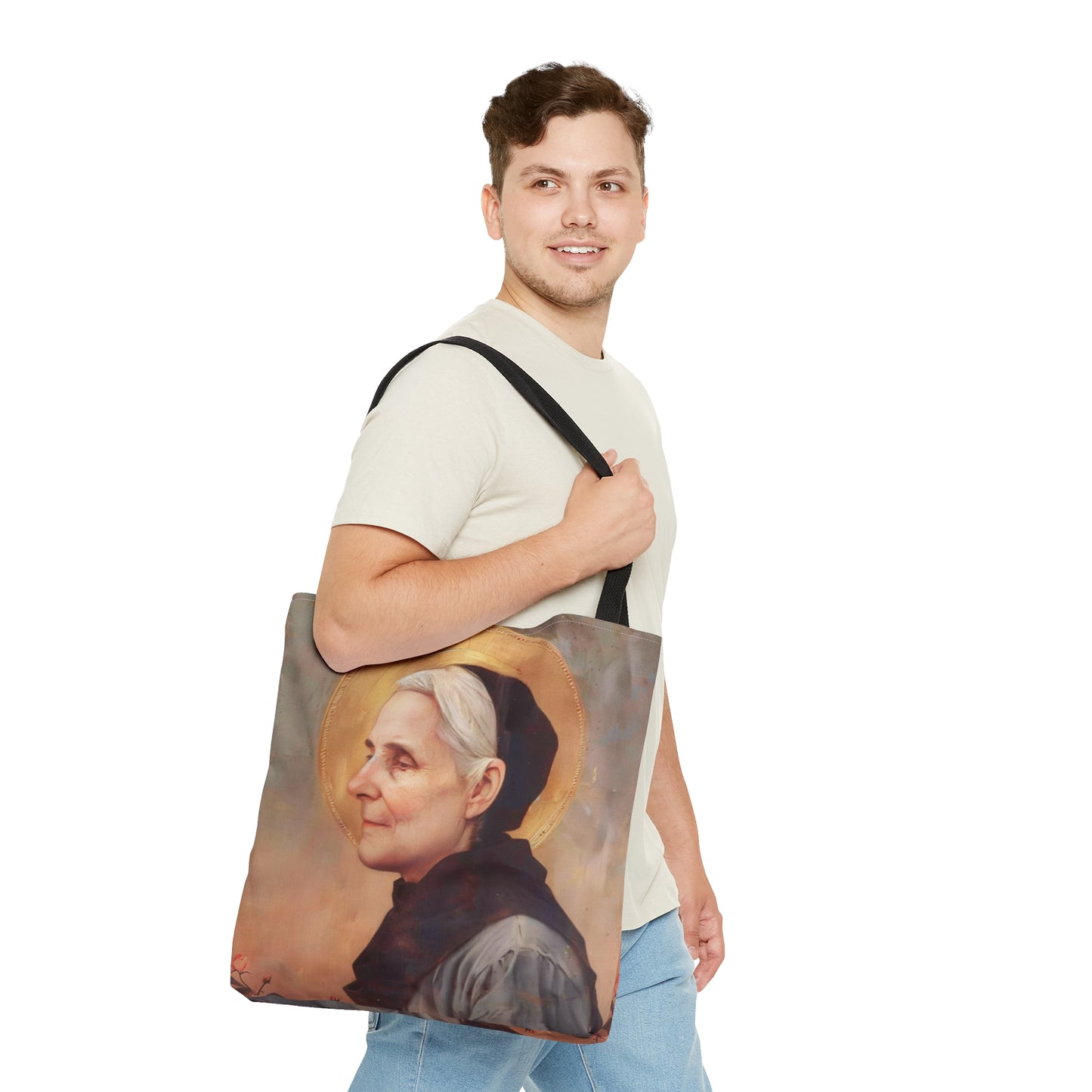 Saint Ursula Ledochowska - Catholic Saint Art - Tote Bag - Large Medium Small Faith Art Bag - Catholic Faith Purse