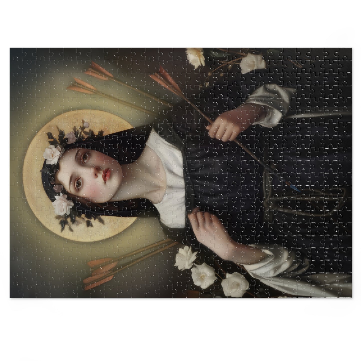 Saint Dorothy of Montau - Puzzle & Keepsake Tin - Religious Jigsaw Puzzle (30, 110, 252, 500,1000-Piece)