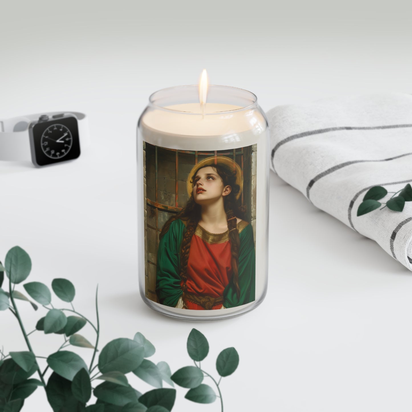Saint Juliana of Nicomedia - Scented Prayer Candle, 13.75oz - Tall Size - Religious Prayer Candle - Catholic Art