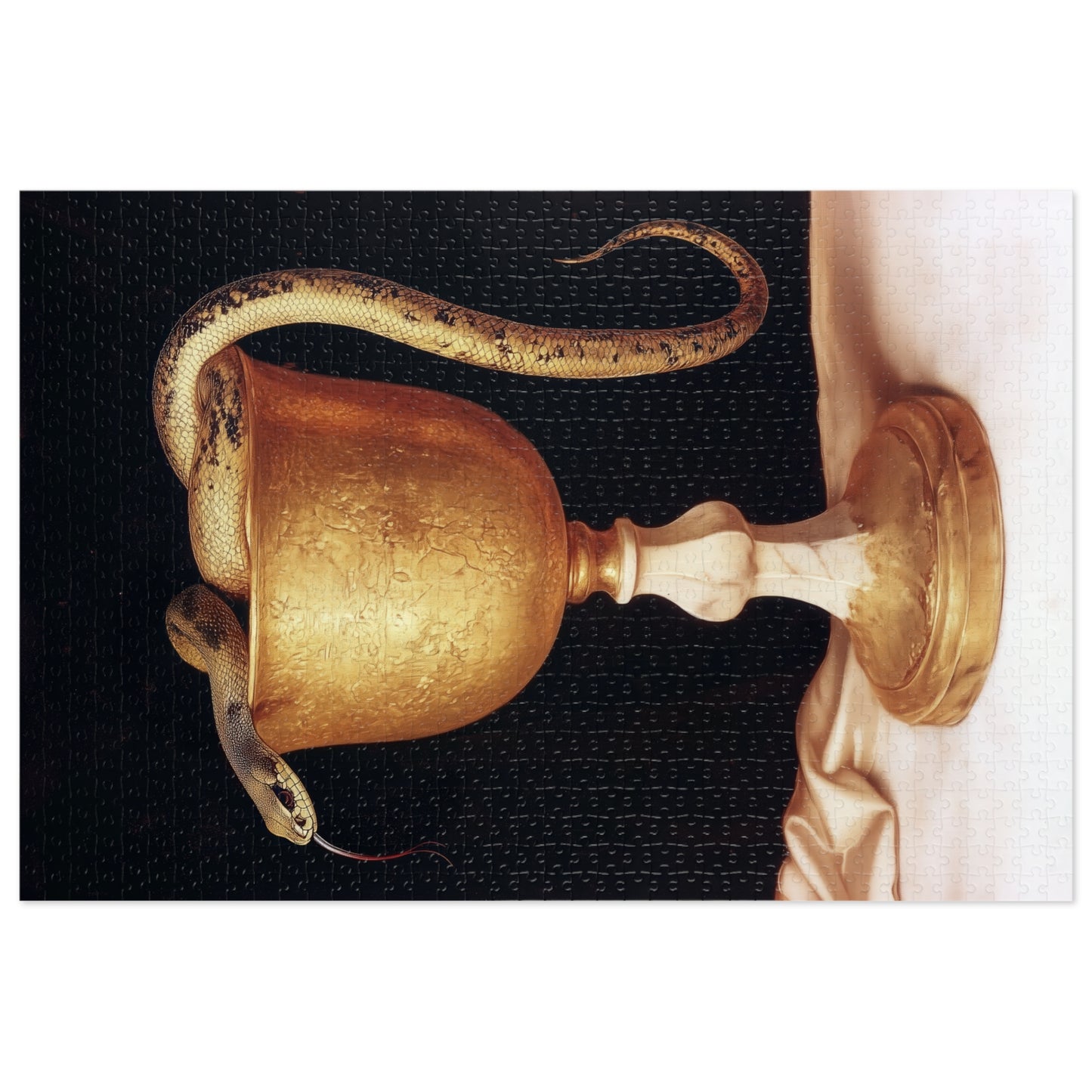 Saint John's Chalice - Puzzle & Keepsake Tin - Religious Jigsaw Puzzle (30, 110, 252, 500,1000-Piece)