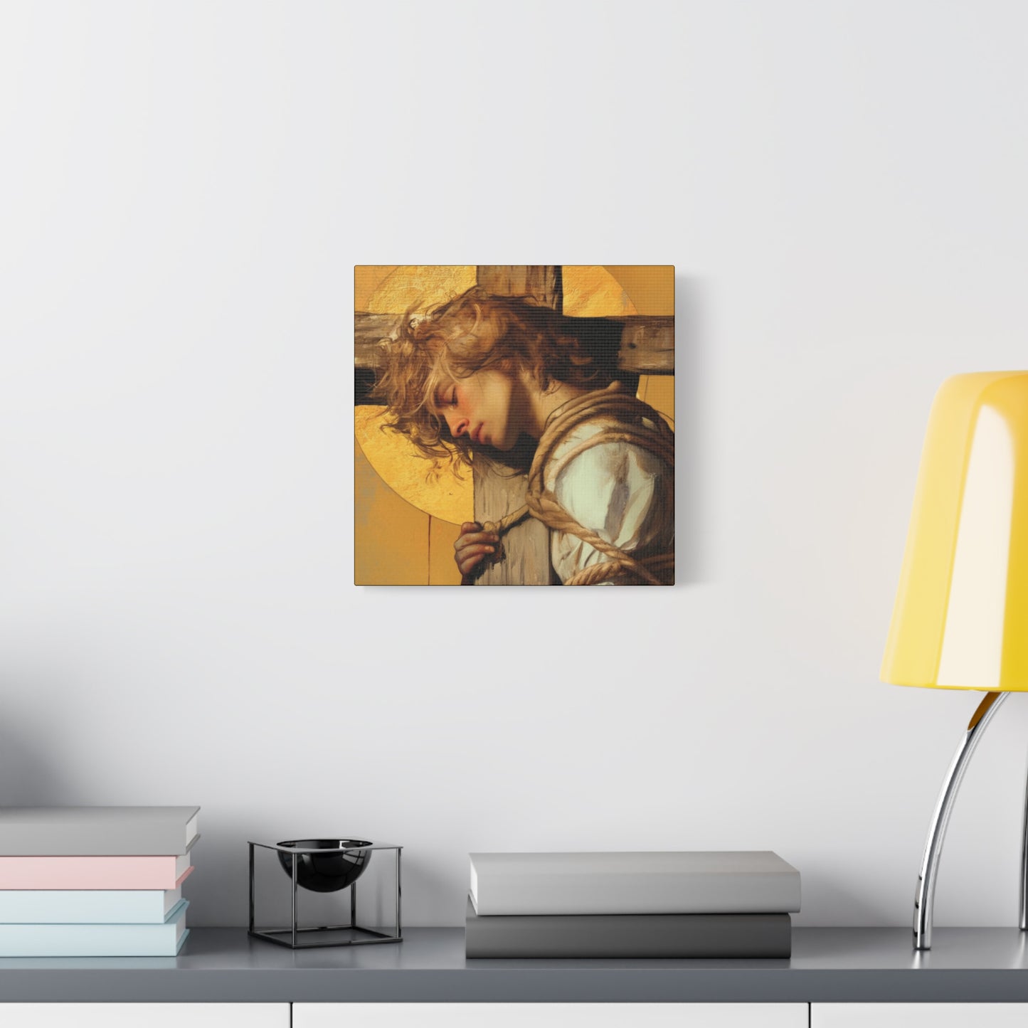 Saint Dismus, The 'Good Thief' - Gallery Wrapped Canvas - Print - Religious Art for your Home - Catholic Art