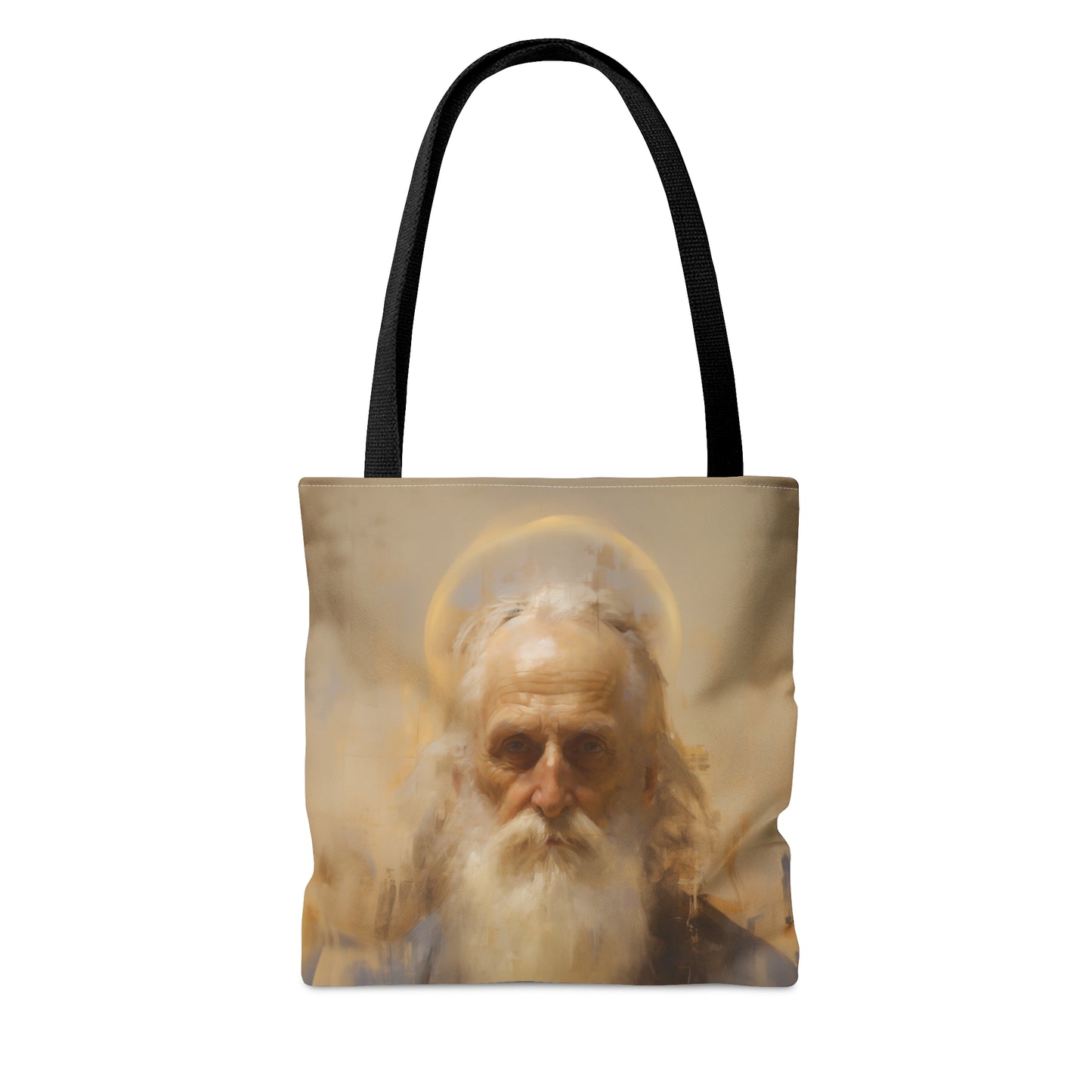 Saint Zachariah Tote Bag - Large Medium Small Faith Art Bag - Catholic Faith Purse - Religious - Prayer Bag - Devotional Purse