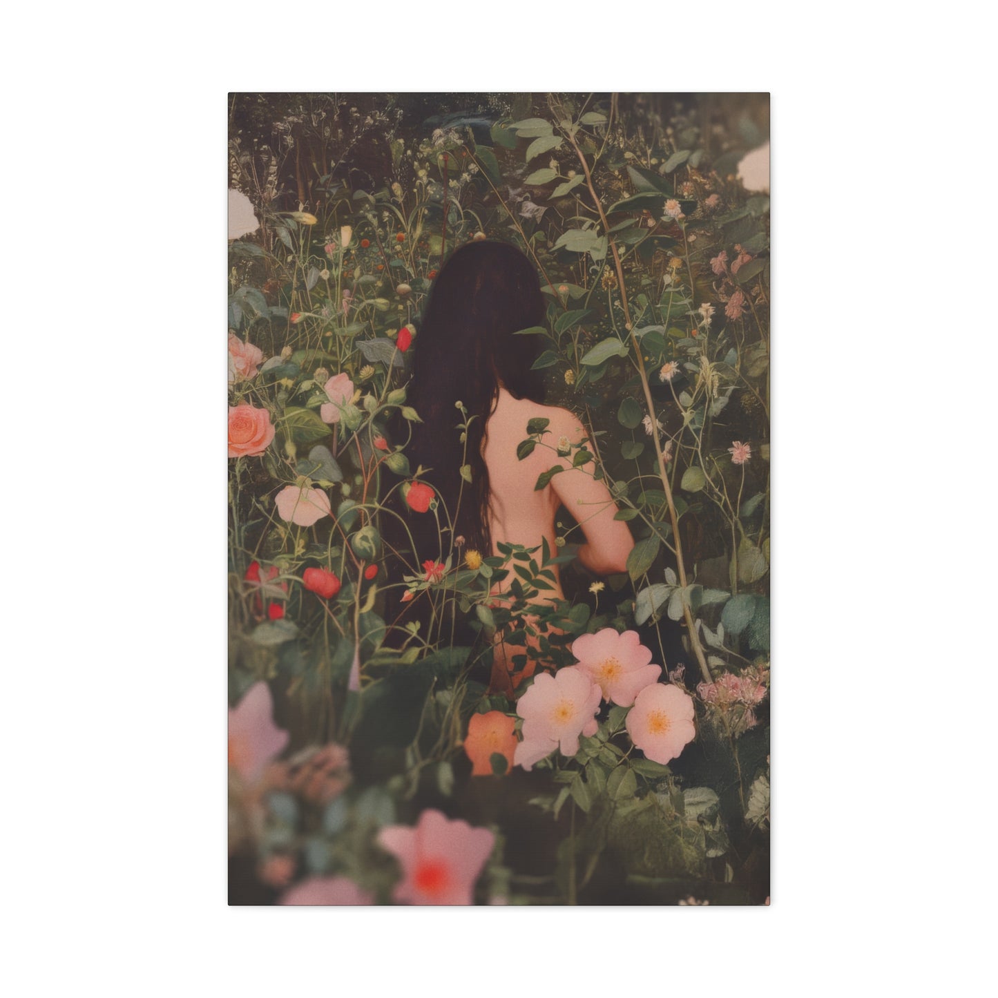 Saint Eve - The First Mother - Gallery Wrapped Canvas - Print - Religious Art for your Home - Catholic