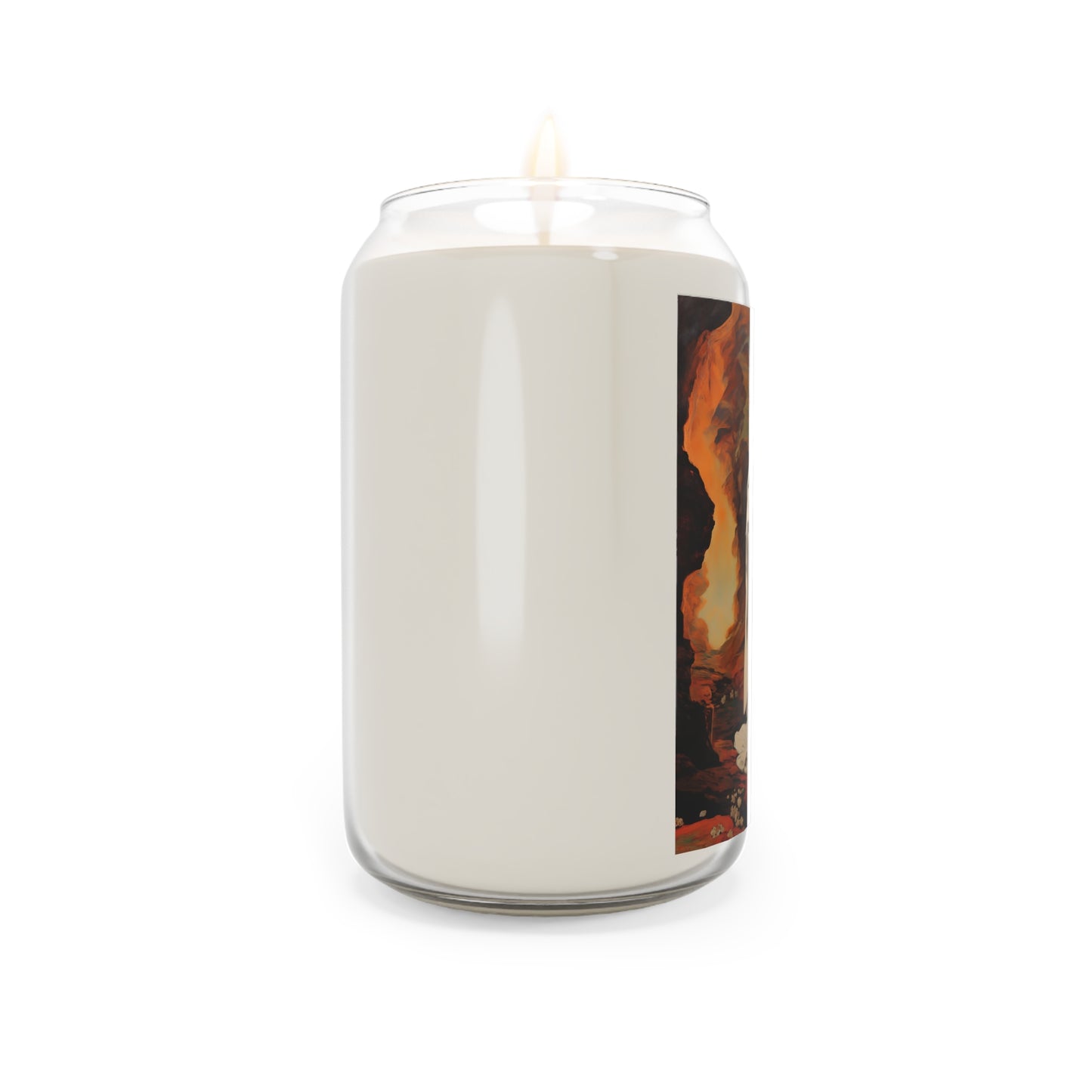 Saint Bruno - Scented Prayer Candle, 13.75oz - Tall Size - Religious Prayer Candle - Catholic Art
