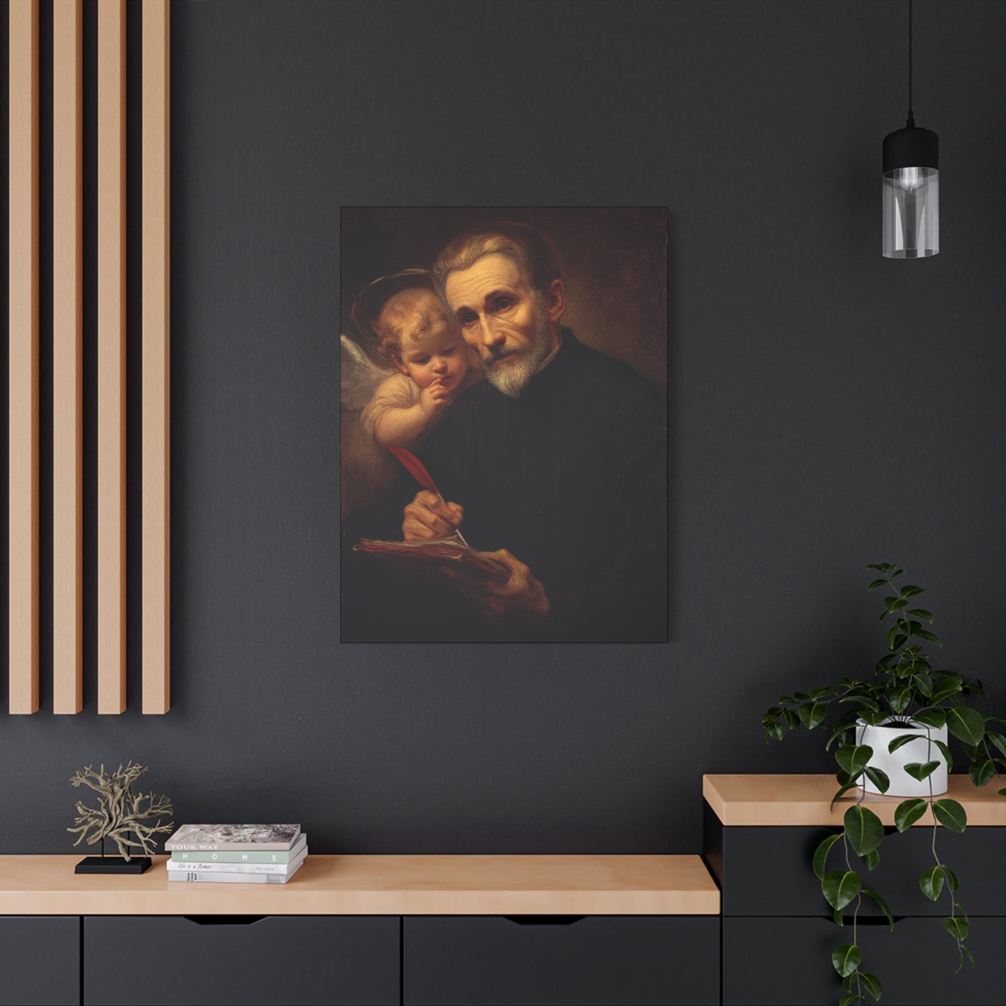 Saint Peter Canisius - Gallery Wrapped Canvas - Print - Religious Art for your Home - Catholic Art Print