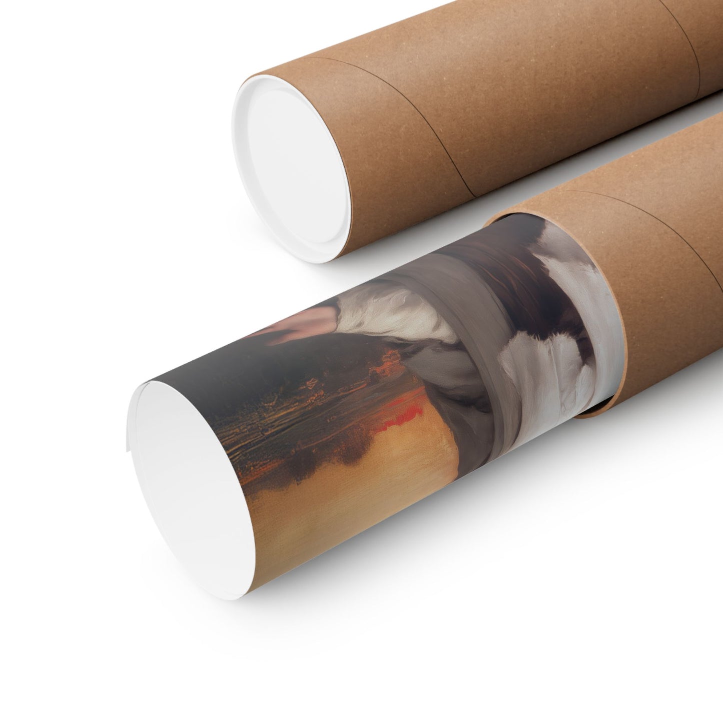 Saint Germaine Cousin - Sanctified Souls Print - Multiple Sizes - Premium Matte Vertical Posters