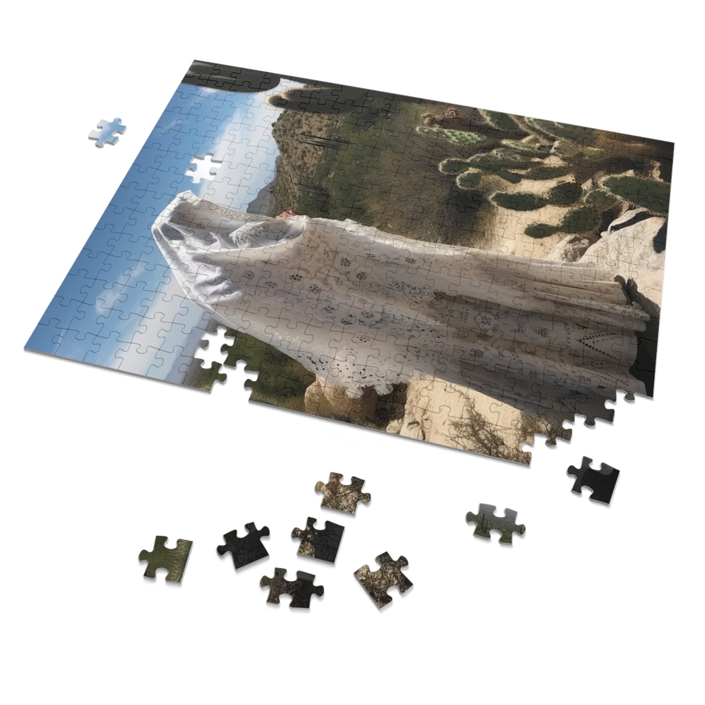 Saint Amma Sarah of the Desert - Puzzle and Keepsake Tin - Religious Jigsaw Puzzle (30, 110, 252, 500,1000-Piece) - Desert Mothers Series