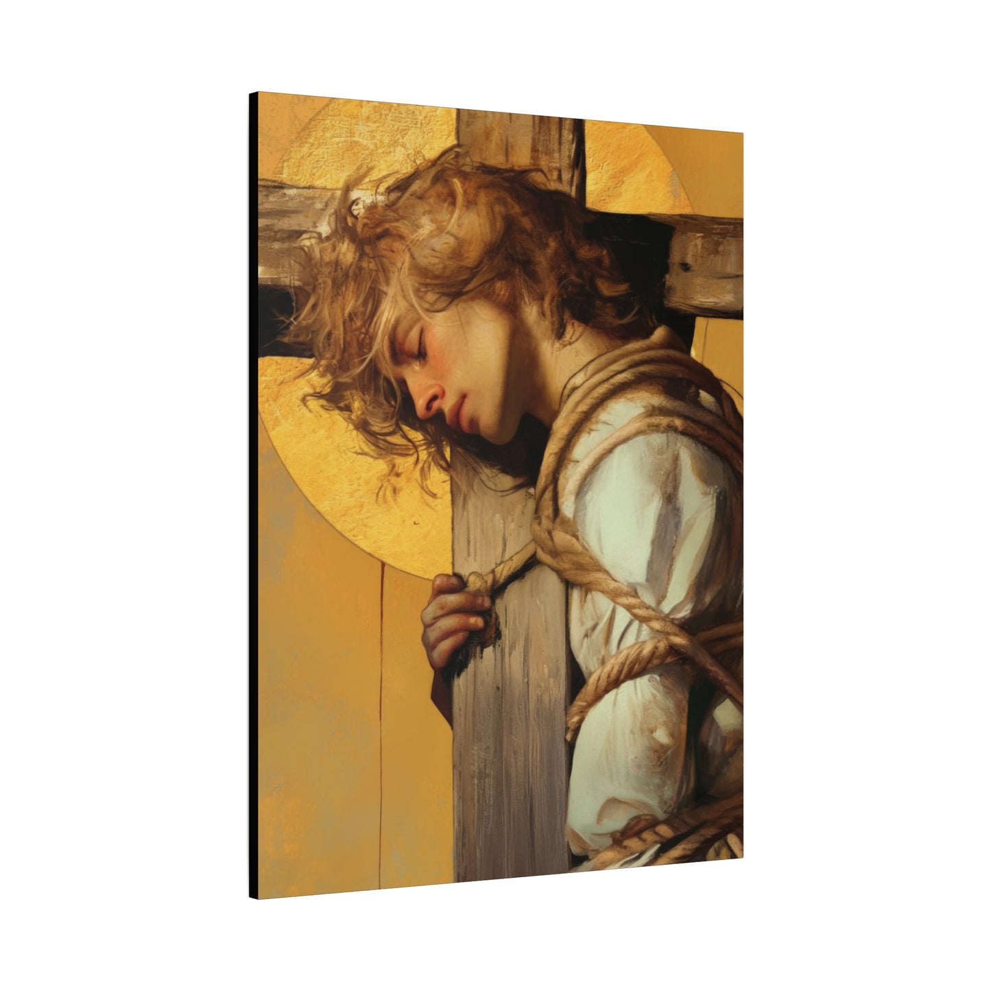 Saint Dismus, The 'Good Thief' - Gallery Wrapped Canvas - Print - Religious Art for your Home - Catholic Art