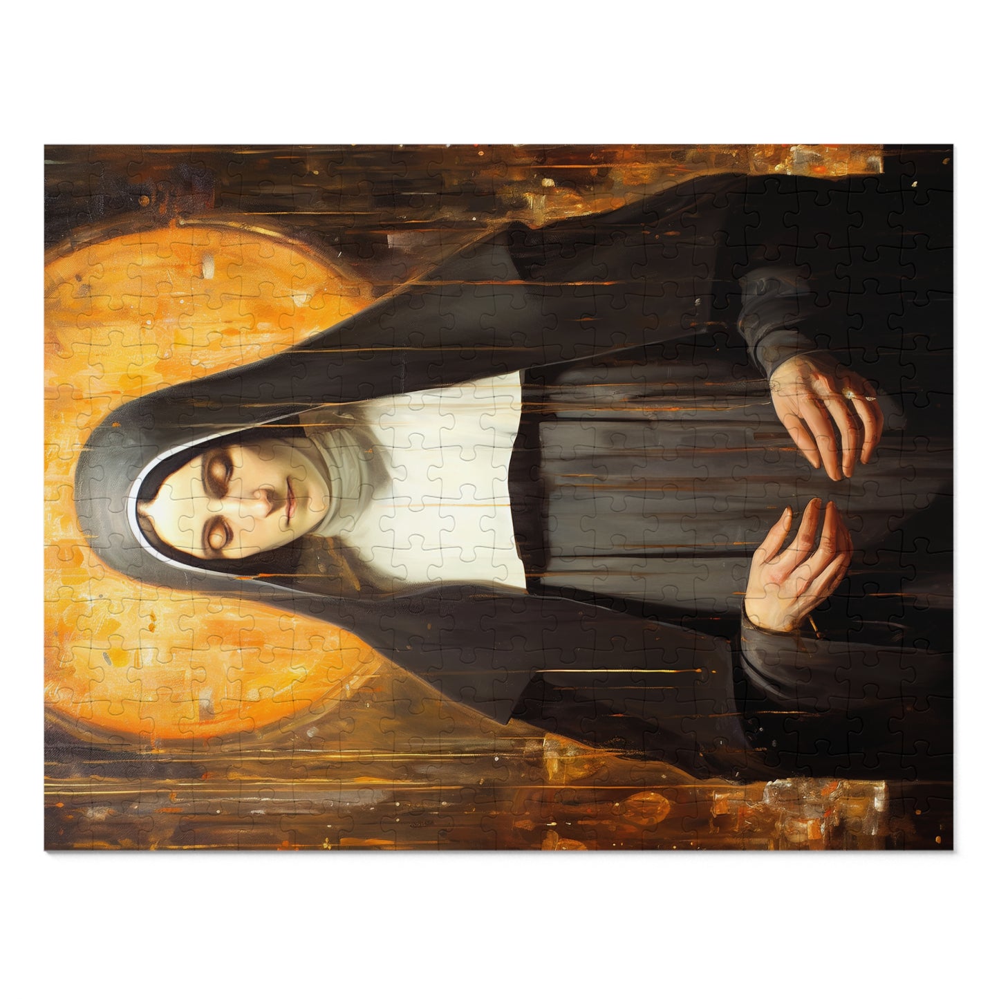 Saint Alice - Puzzle and Keepsake Tin - Religious Jigsaw Puzzle (30, 110, 252, 500,1000-Piece) - Religious Puzzle