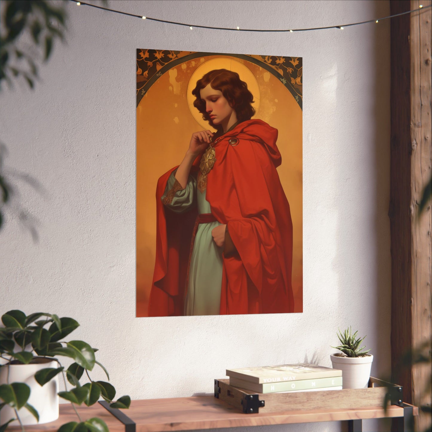Saint Casimir of Poland Print - Sanctified Souls Print - Multiple Sizes - Premium Matte Vertical Posters
