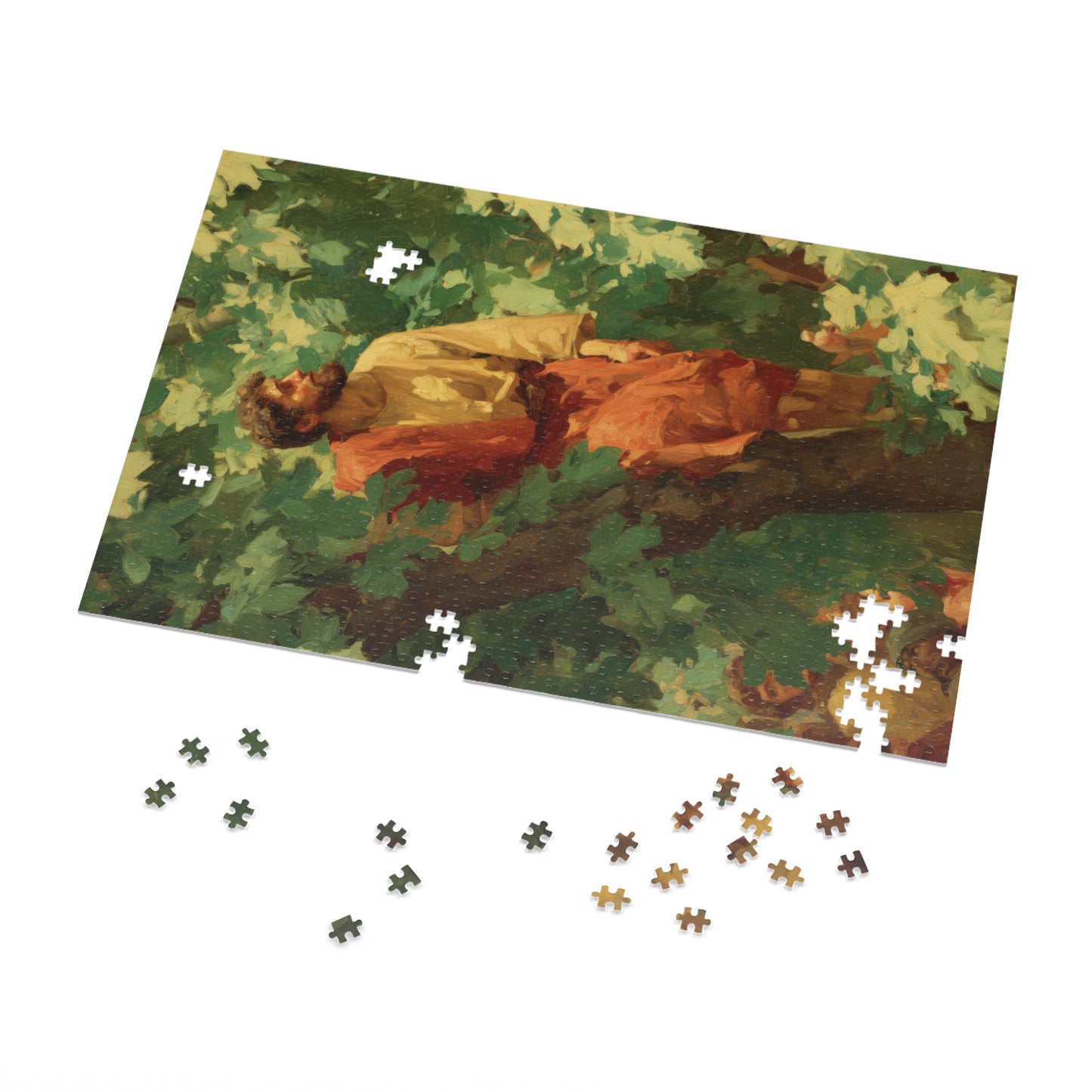 Zacchaeus - Puzzle & Keepsake Tin - Religious Jigsaw Puzzle (30, 110, 252, 500,1000-Piece)