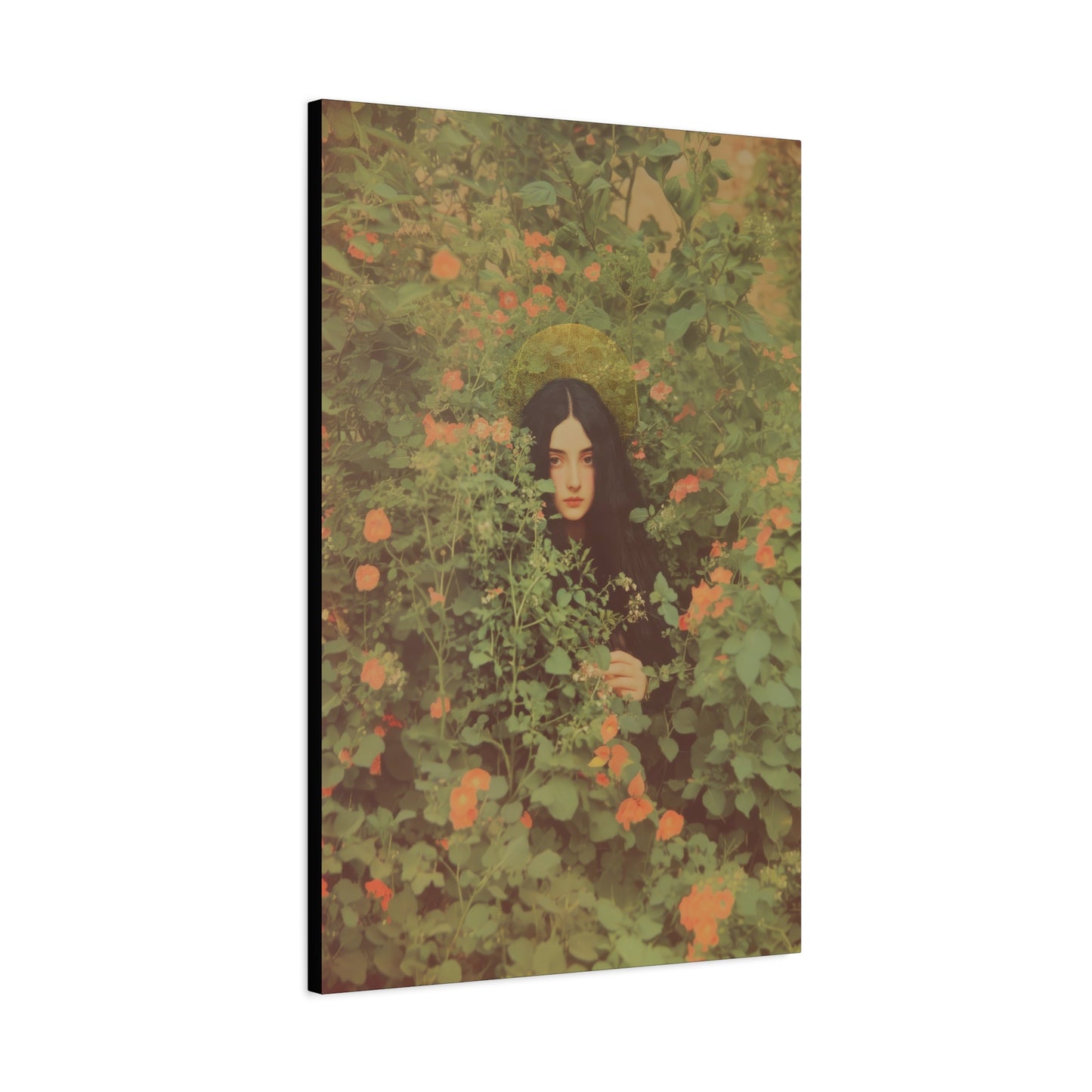 Saint Eve - Museum Wrapped Canvas - Print - Religious Art for your Home - Christian print - Prayer Room