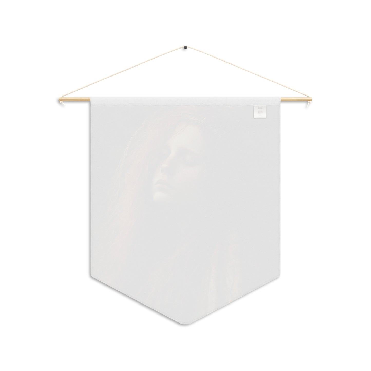 The Penitent Magdalene Wall Banner / Wall Hanging - Catholic Home Art - Saint Mary Magdalene - 18" x 21" -
