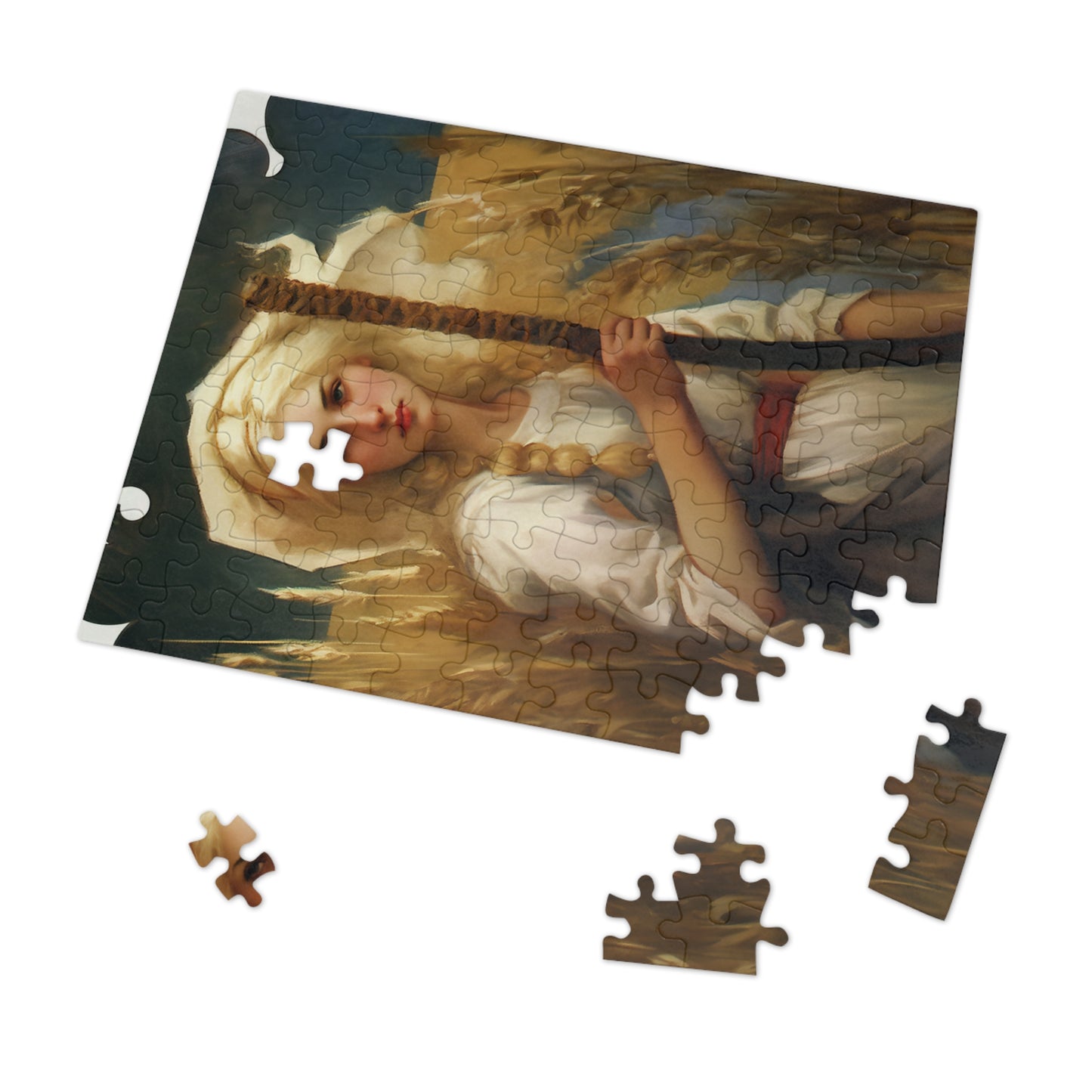 Saint Notburga - Puzzle and Keepsake Tin - Religious Jigsaw Puzzle (30, 110, 252, 500,1000-Piece) - Religious Puzzle