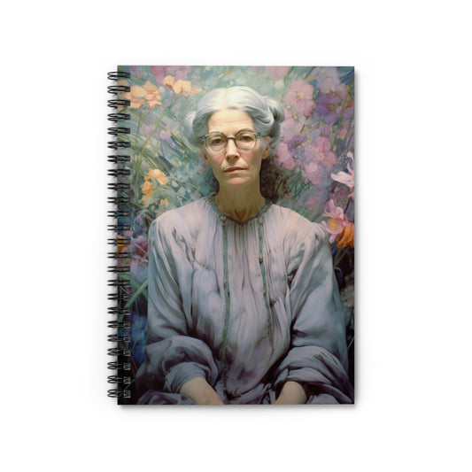 Servant of God Dorothy Day - Sanctified Souls Art - Religious - Spiral Notebook - Ruled - Catholic Religious - Devotional Prayer Journal