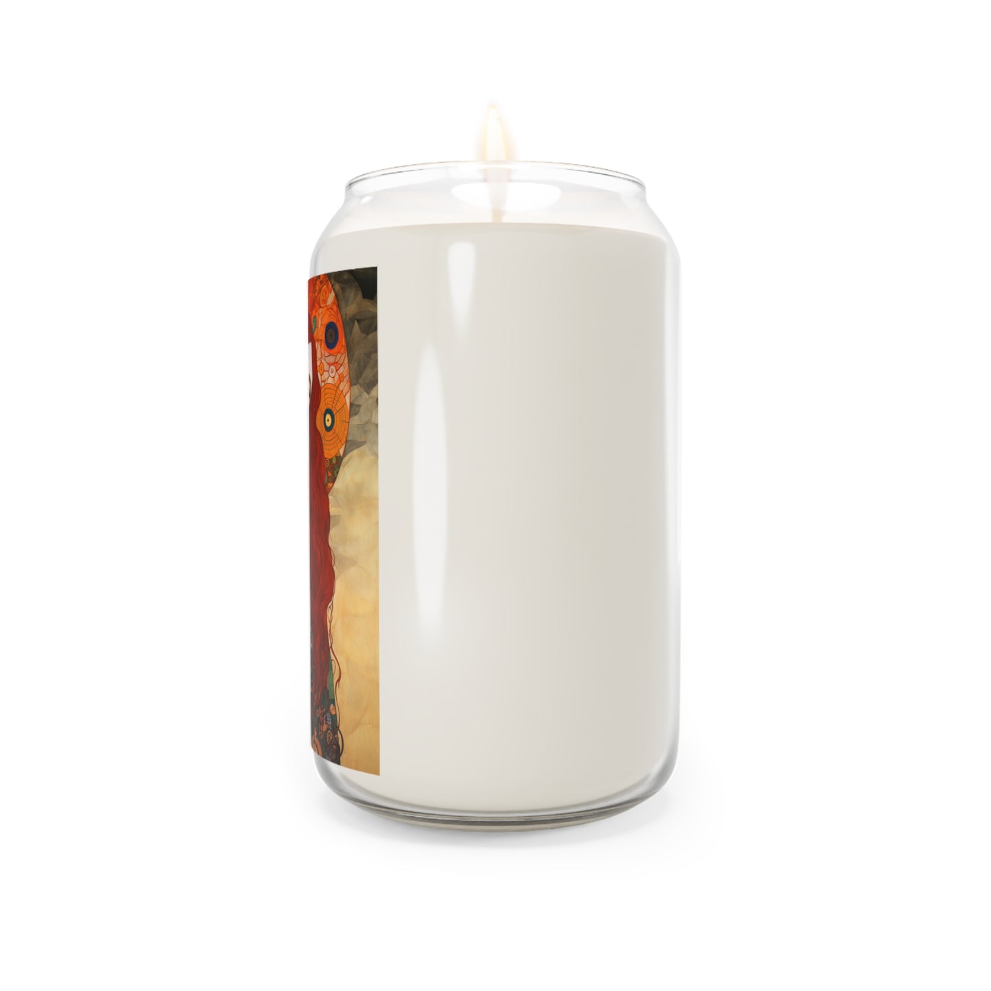 Mystery of Mercy - Saint Mary Magdalene Scented Prayer Candle, 13.75oz - Tall Size Natural Soy - Religious Prayer Candle - Catholic Art