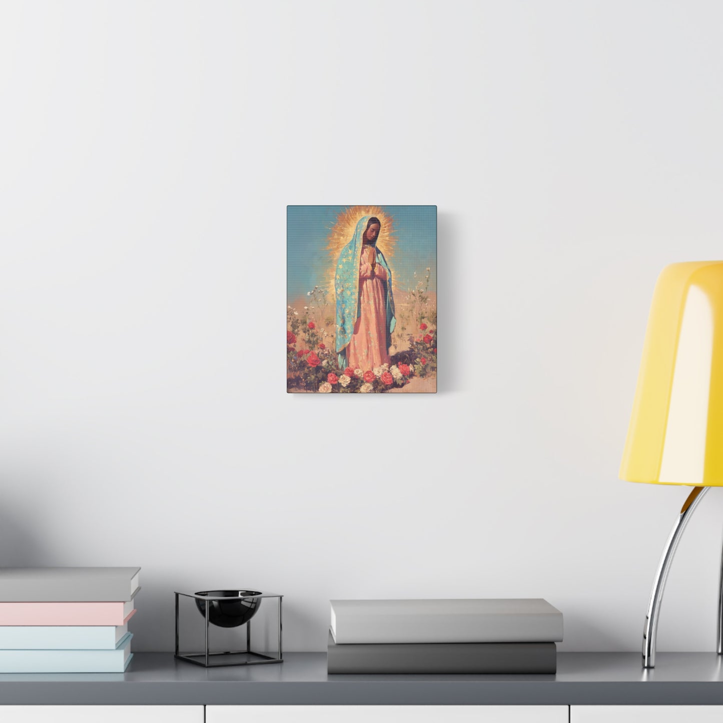 Our Lady of Guadalupe - Gallery Wrapped Canvas - Print - Religious Art for your Home - Catholic Art