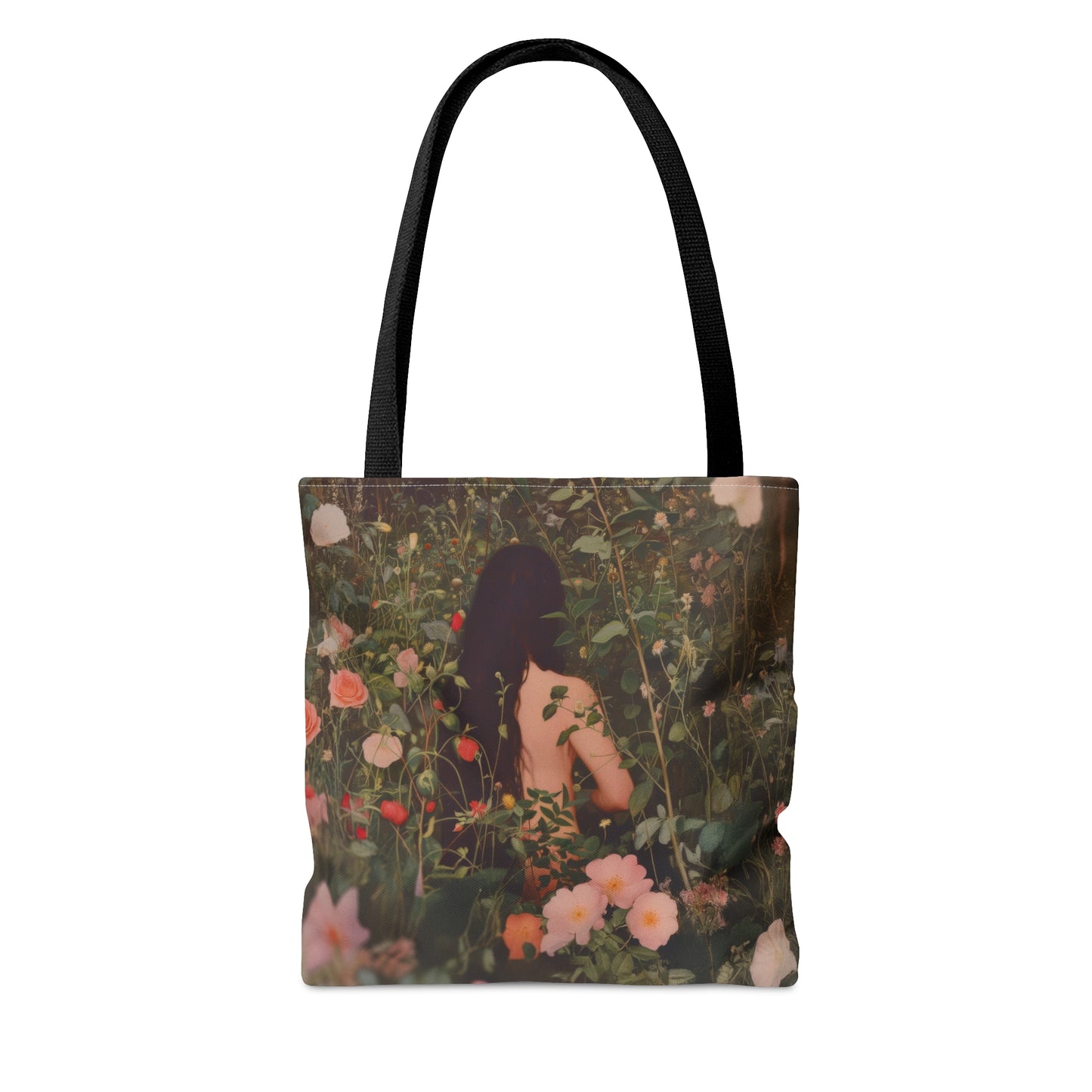 Saint Eve - The First Mother - Tote Bag - Large Medium Small Faith Art Bag - Re usable Tote Purse - Double Sided - Catholic Art Bag
