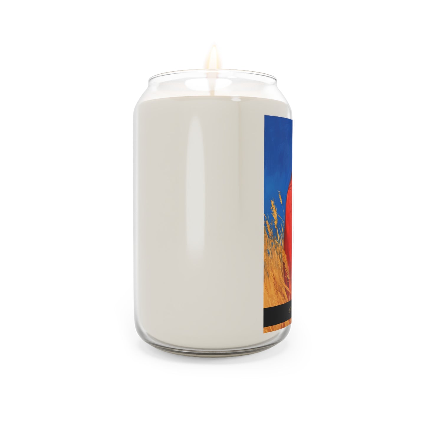 Our Lady of the Harvest  - Scented Prayer Candle, 13.75oz -  Candle - Catholic Art - prayer room Scented Candle