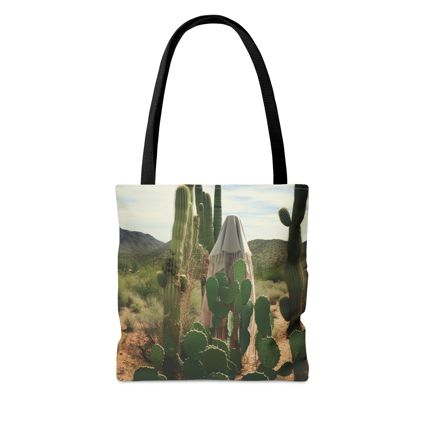 Saint Amma Syncletica Tote Bag - Catholic faith inspired carry-all purse - day to day bag - Desert Mothers Series