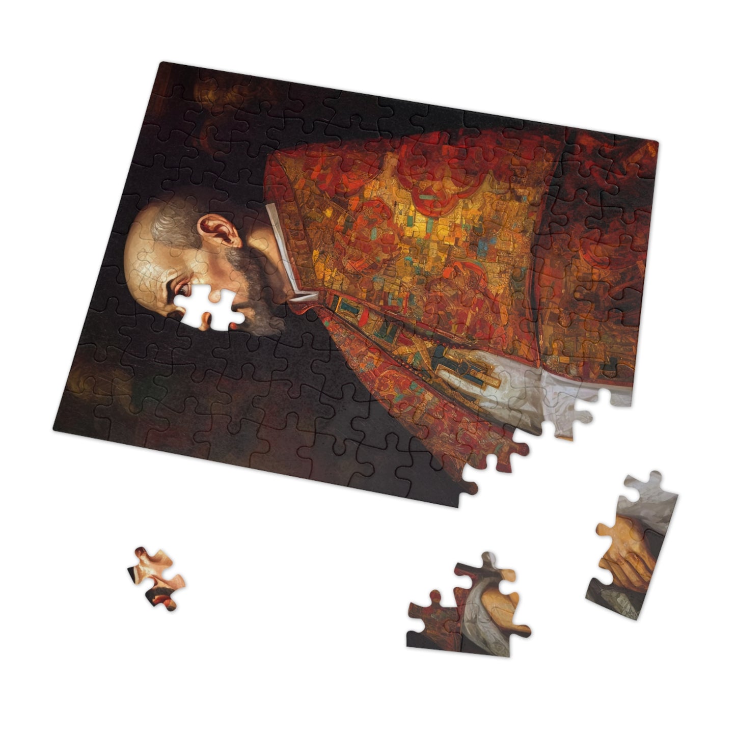 Saint Ignatius - Puzzle and Keepsake Tin - Religious Jigsaw Puzzle (30, 110, 252, 500,1000-Piece) - Religious Puzzle