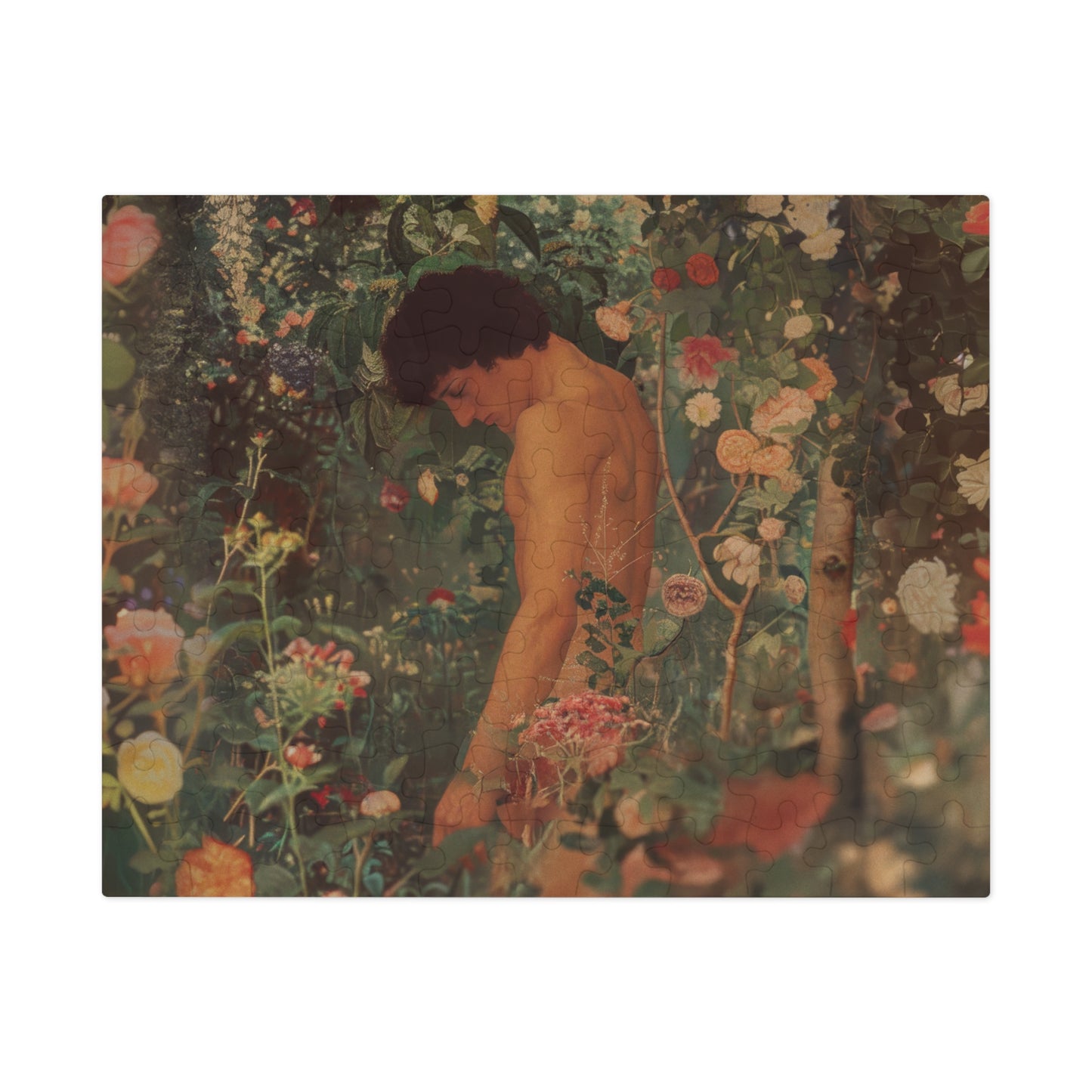 Saint Adam - Puzzle and Keepsake Tin - Religious Jigsaw Puzzle (30, 110, 252, 500,1000-Piece) - Religious Puzzle