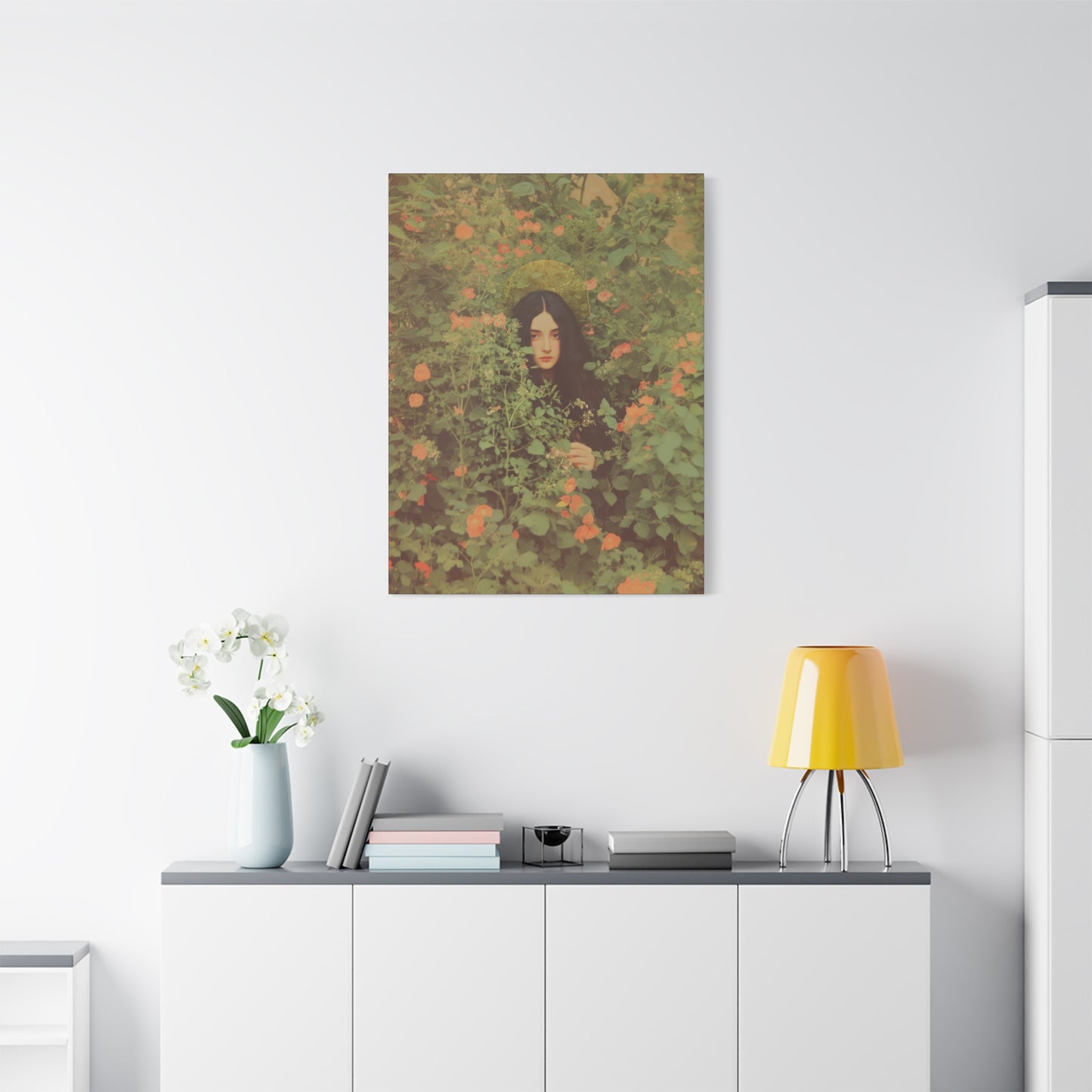 Saint Eve - Museum Wrapped Canvas - Print - Religious Art for your Home - Christian print - Prayer Room