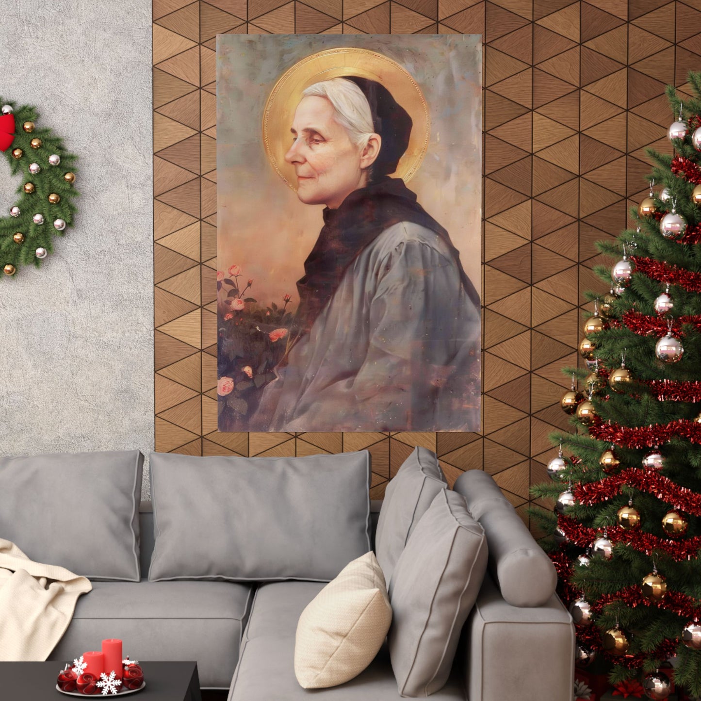 Saint Ursula Ledochowska - Catholic Saint Art - Sanctified Souls Print - Multiple Sizes - Premium Matte Vertical Posters