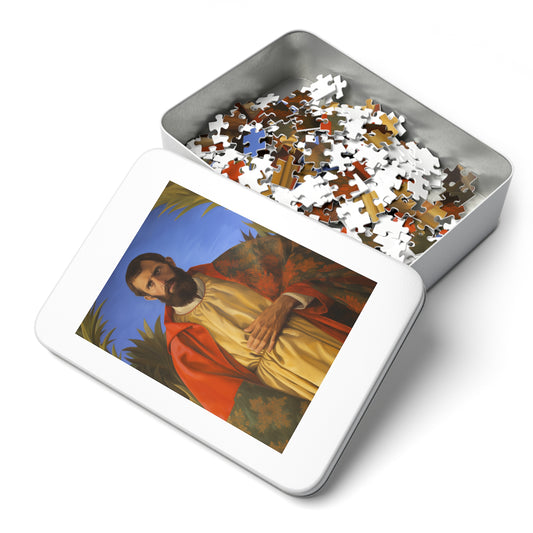 Saint Thomas the Apostle - Puzzle and Keepsake Tin - Jigsaw Puzzle (30, 110, 252, 500,1000-Piece) - Religious Puzzle