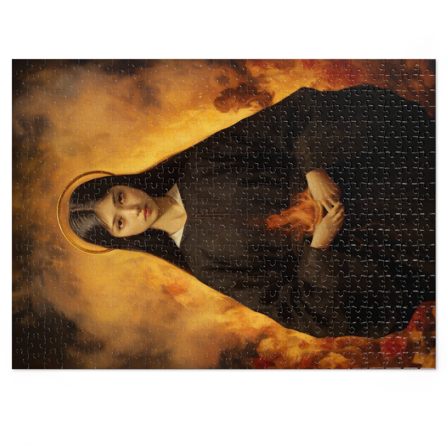 Blessed Mary Magdalen Kiota - Puzzle and Keepsake Tin - Religious (30, 110, 252, 500,1000) - Religious Puzzle - Gifts for Catholic Families