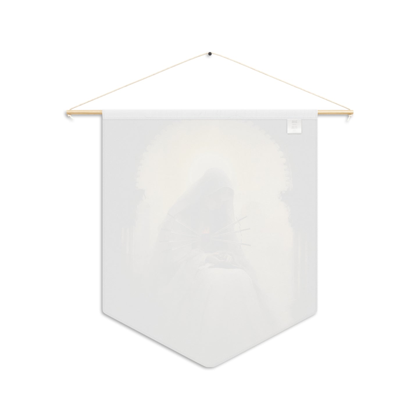 Our Lady of Sorrows Wall Banner / Wall Hanging - Mary the Blessed Virgin Art for your home - Prayer room - Catholic Home Art - 18" x 21"