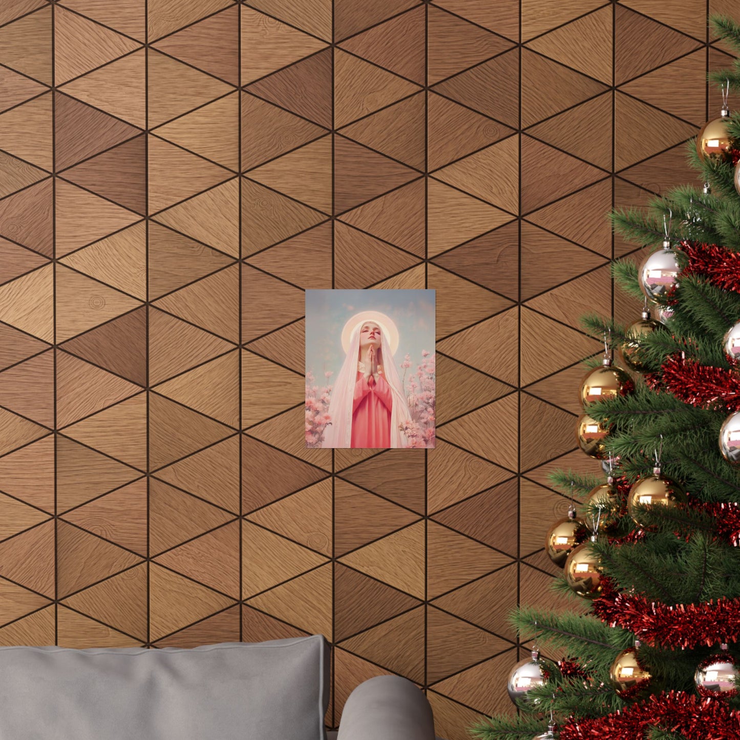 Saint Illuminata - Sanctified Souls Print - Multiple Sizes - Premium Matte Vertical Posters