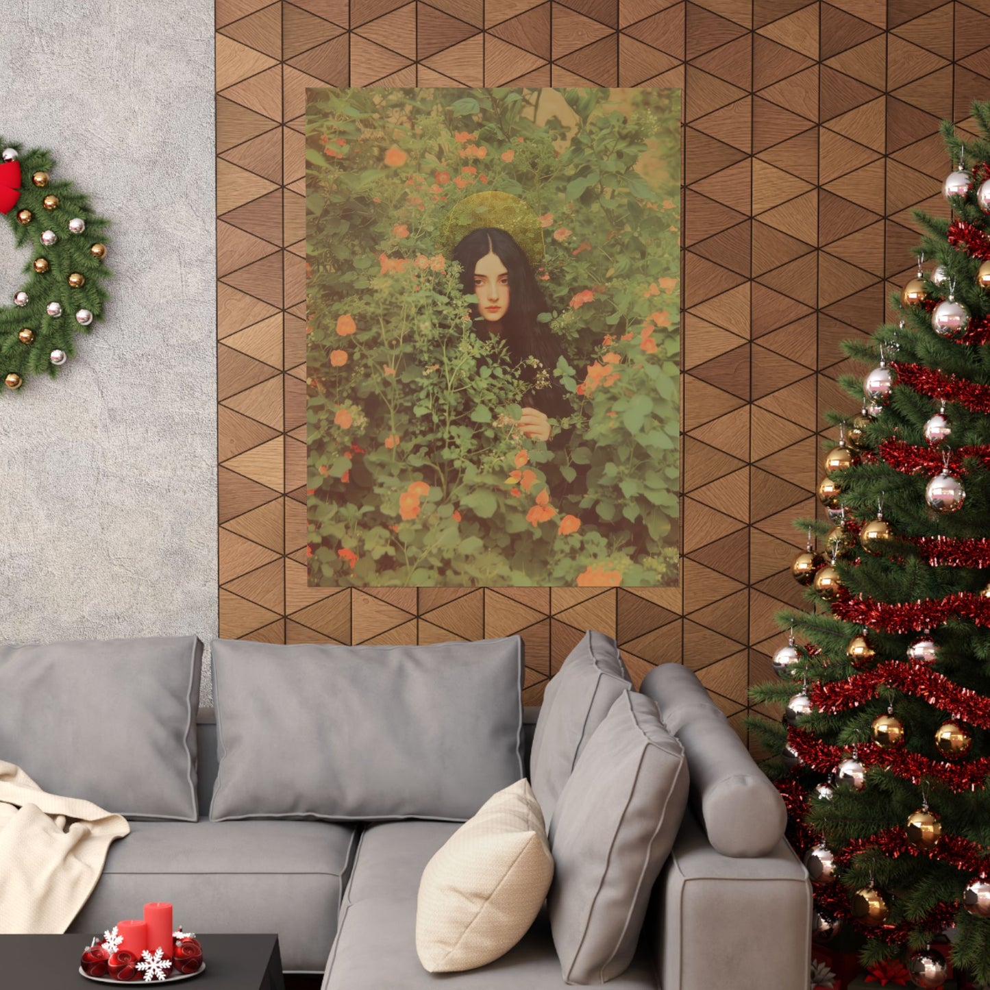 Saint Eve - Sanctified Souls Print - Multiple Sizes - Premium Matte Vertical Posters - Saint of Life