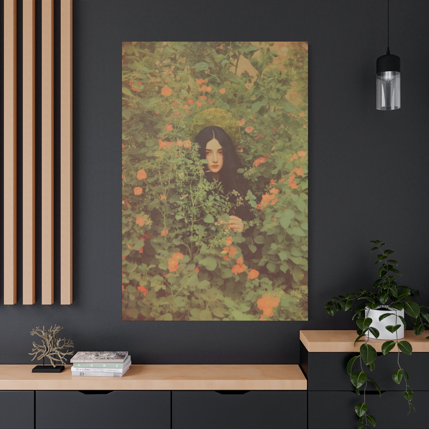 Saint Eve - Museum Wrapped Canvas - Print - Religious Art for your Home - Christian print - Prayer Room