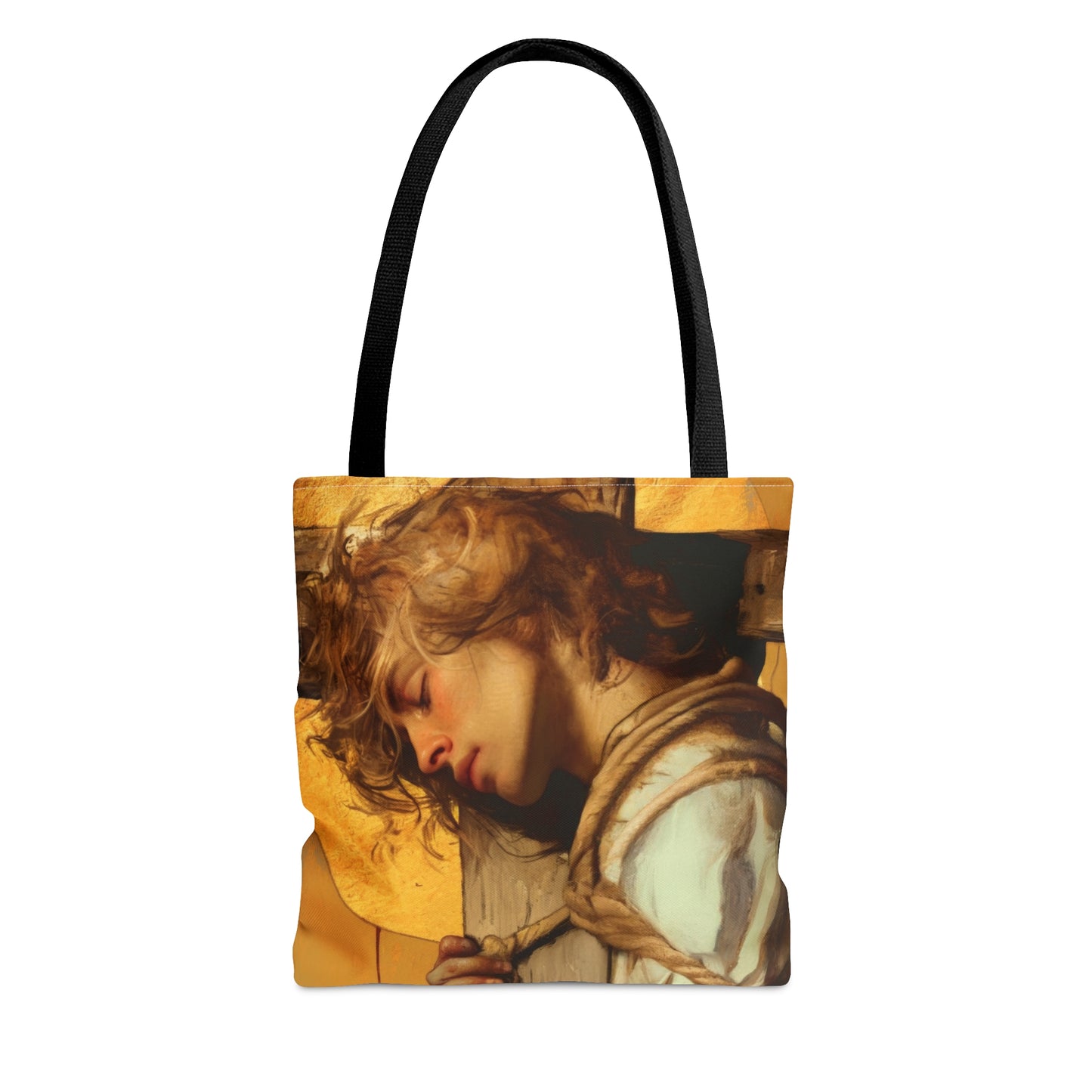Saint Dismus, The 'Good Thief' - Tote Bag - Large Medium Small Faith Art Bag - Catholic Faith Purse