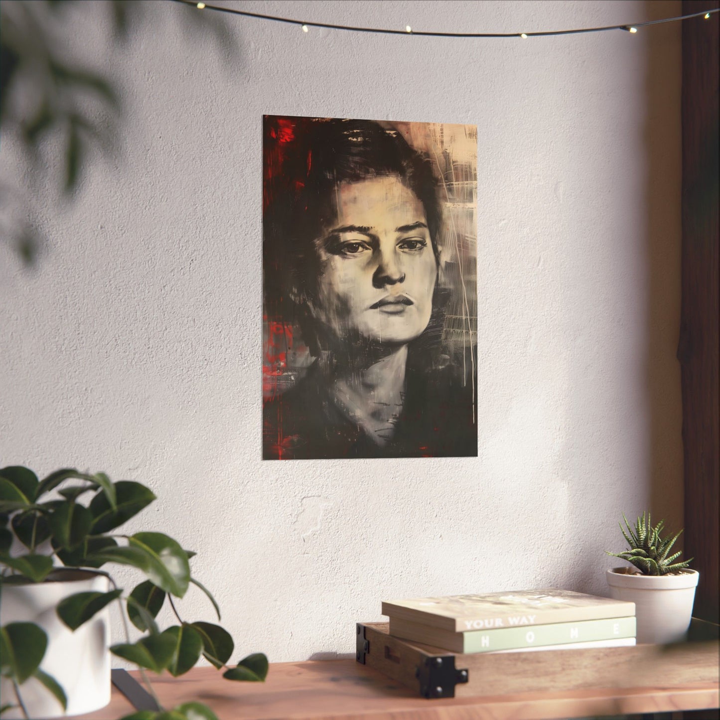 Blessed Pierina Morosini Poster Print - Sanctified Souls Print - Multiple Sizes - Premium Posters - Catholic Art for your home