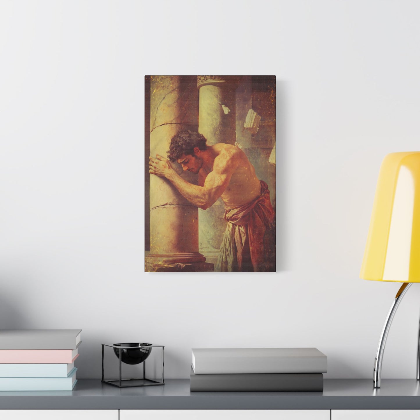 Samson - Museum Wrapped Canvas - Sanctified Souls Print - Religious Art for your Home