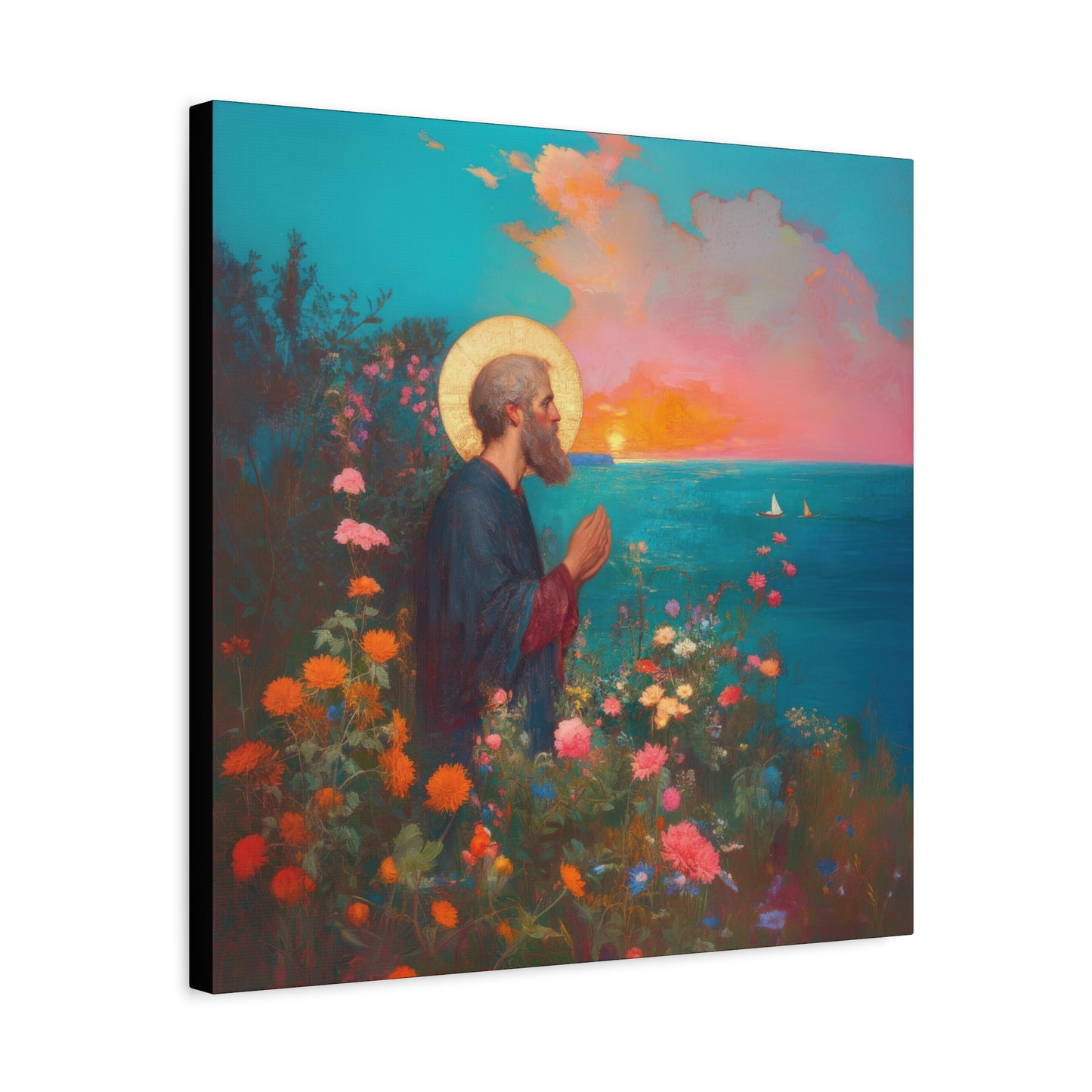 Saint Philip the Apostle - Gallery Wrapped Canvas - Print - Religious Art for your Home - Catholic Art