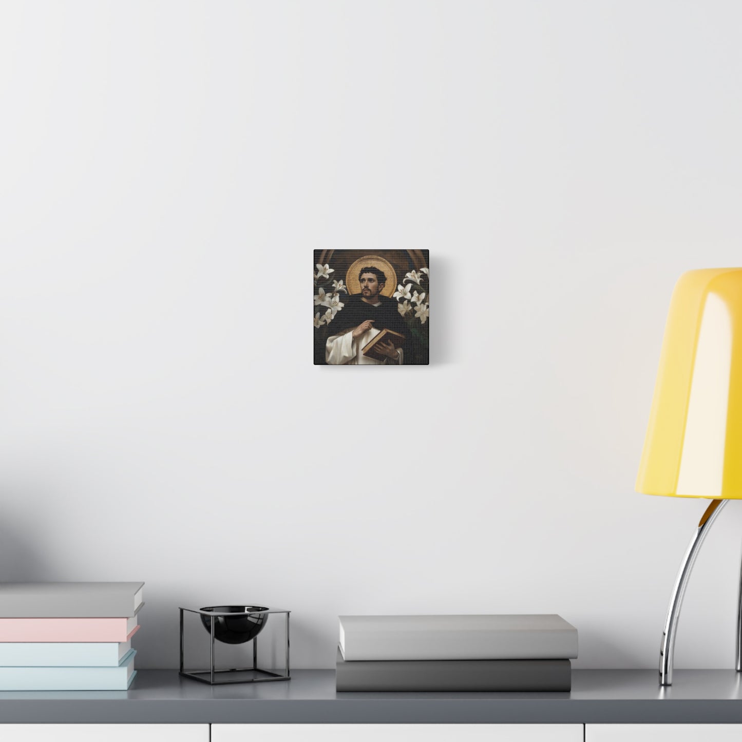 Saint Dominic -  Museum Wrapped Canvas - Sanctified Souls Print - Religious Art for your Home - Catholic Patron Saint Art