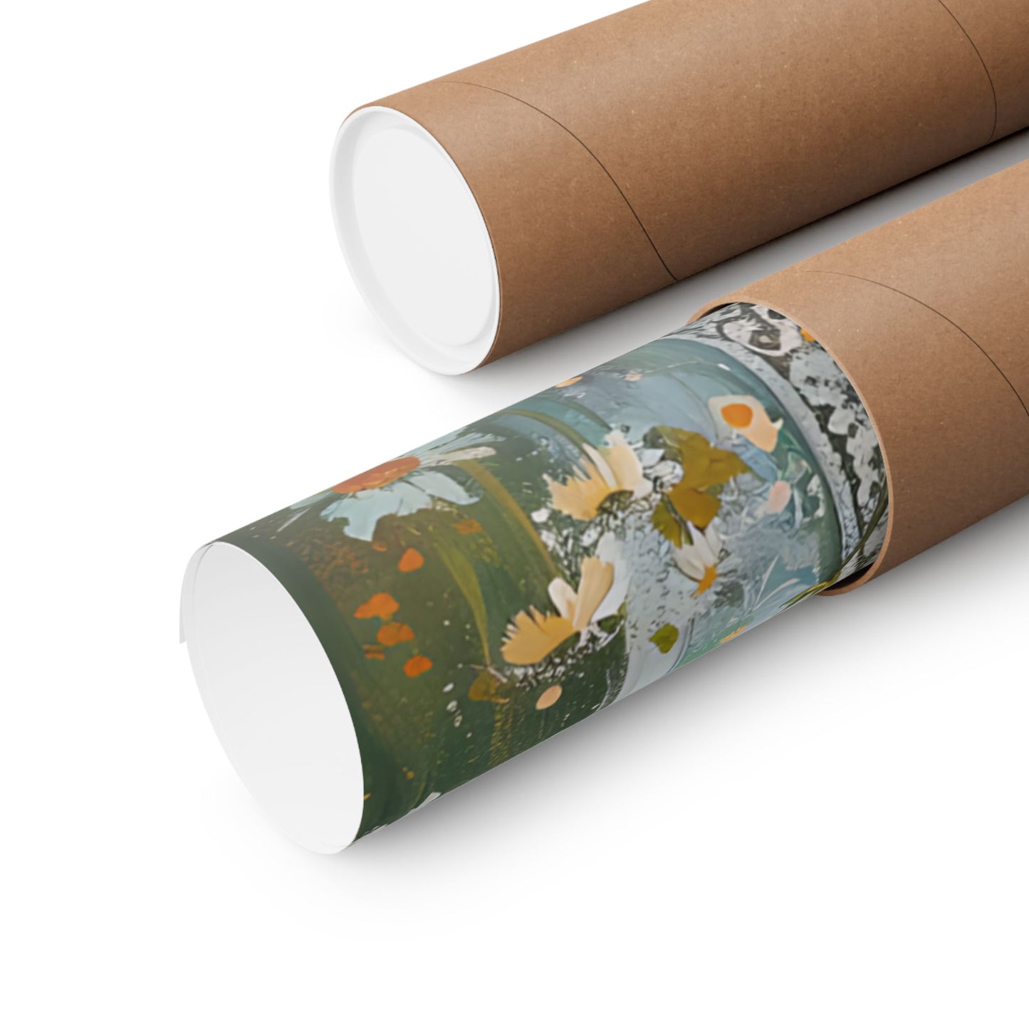Sacred Sanctuary - Mary, Joseph, and the Infant Jesus - Sanctified Souls Print - Multiple Sizes - Premium Matte Vertical Posters